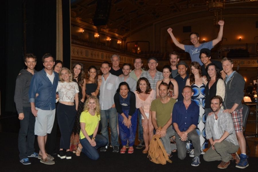 Photo Coverage: DOCTOR ZHIVAGO Cast Records Album Image