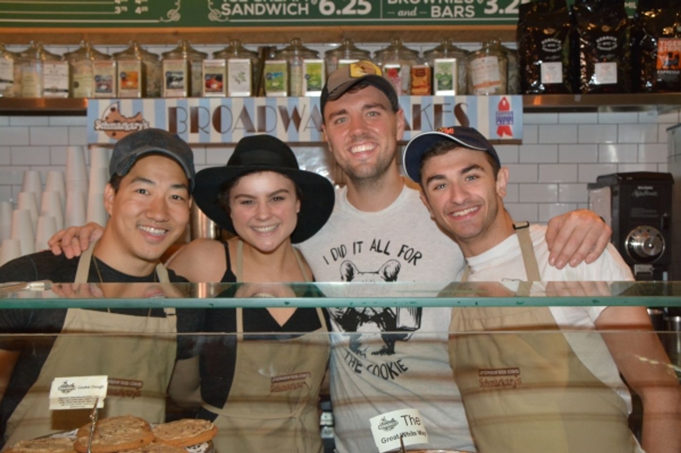 Photo Coverage: Audra McDonald, Will Swenson, and More Serve up Sweets at Schmackary's Annual BROADWAY BAKES Photo Coverage: Audra McDonald, Will Swenson, and More Serve up Sweets at Schmackary's Annual BROADWAY BAKES Image