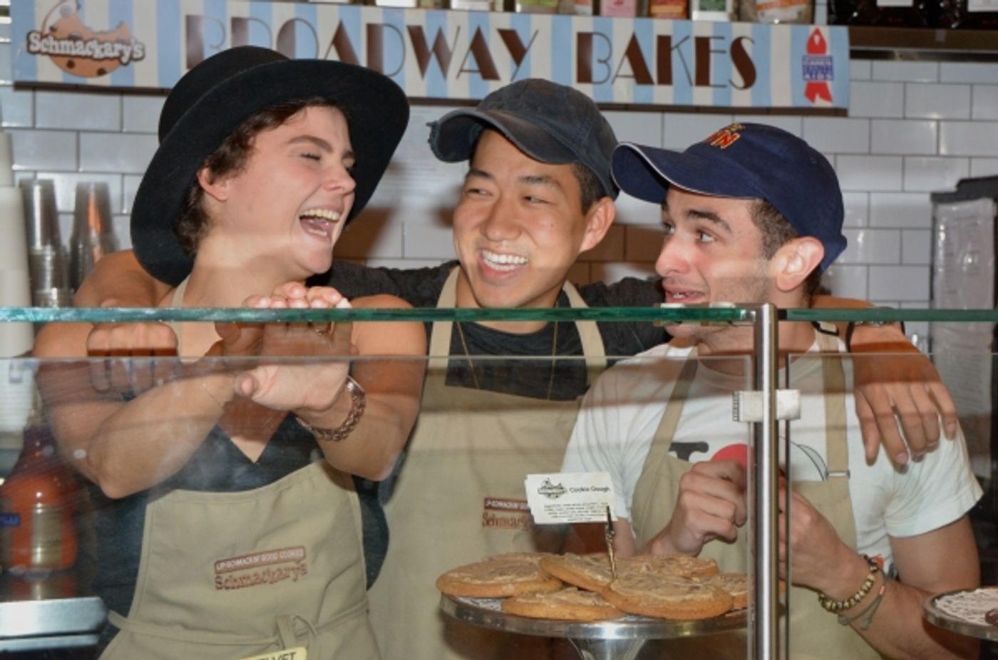 Photo Coverage: Audra McDonald, Will Swenson, and More Serve up Sweets at Schmackary's Annual BROADWAY BAKES Photo Coverage: Audra McDonald, Will Swenson, and More Serve up Sweets at Schmackary's Annual BROADWAY BAKES Image