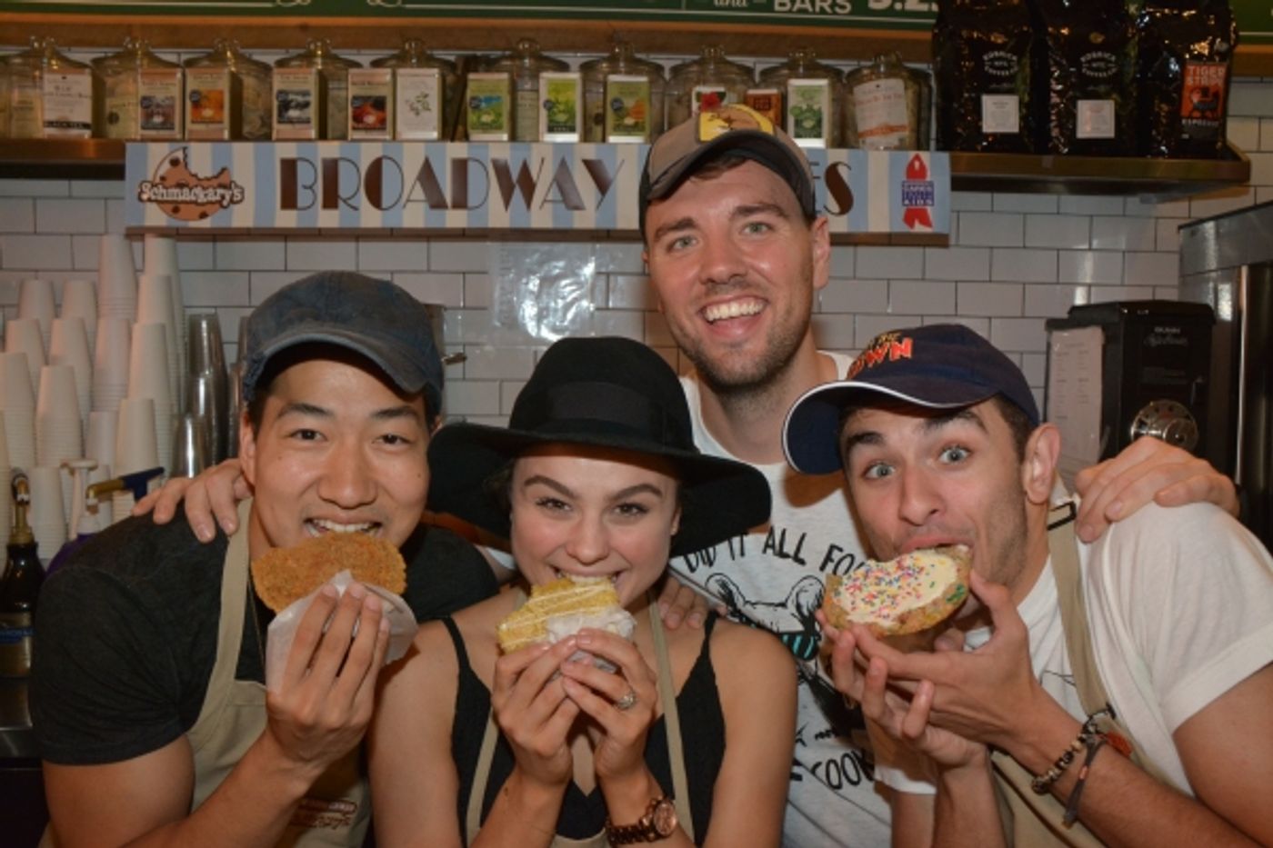 Photo Coverage: Audra McDonald, Will Swenson, and More Serve up Sweets at Schmackary's Annual BROADWAY BAKES Photo Coverage: Audra McDonald, Will Swenson, and More Serve up Sweets at Schmackary's Annual BROADWAY BAKES Image