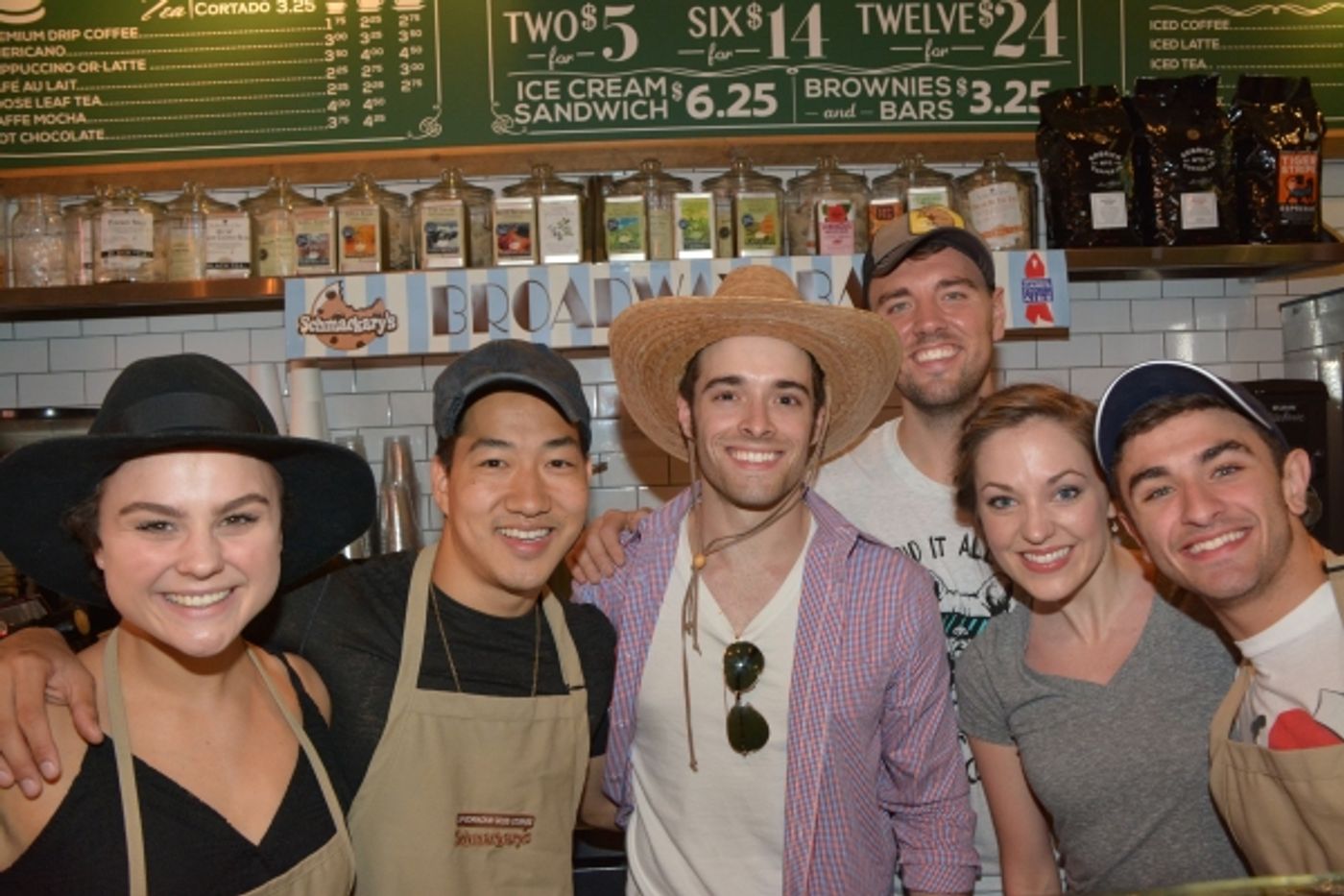 Photo Coverage: Audra McDonald, Will Swenson, and More Serve up Sweets at Schmackary's Annual BROADWAY BAKES Photo Coverage: Audra McDonald, Will Swenson, and More Serve up Sweets at Schmackary's Annual BROADWAY BAKES Image