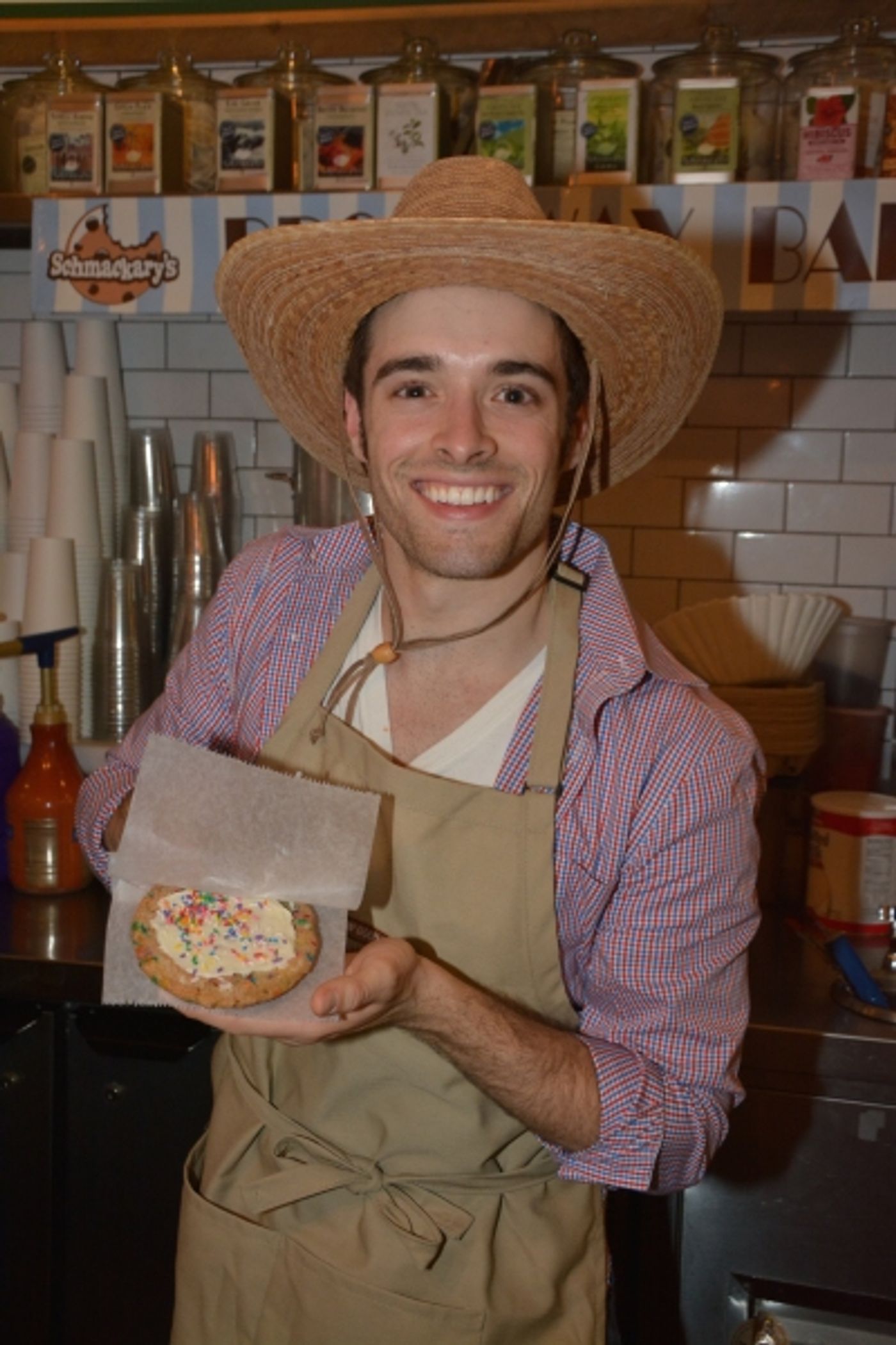 Photo Coverage: Audra McDonald, Will Swenson, and More Serve up Sweets at Schmackary's Annual BROADWAY BAKES  Image