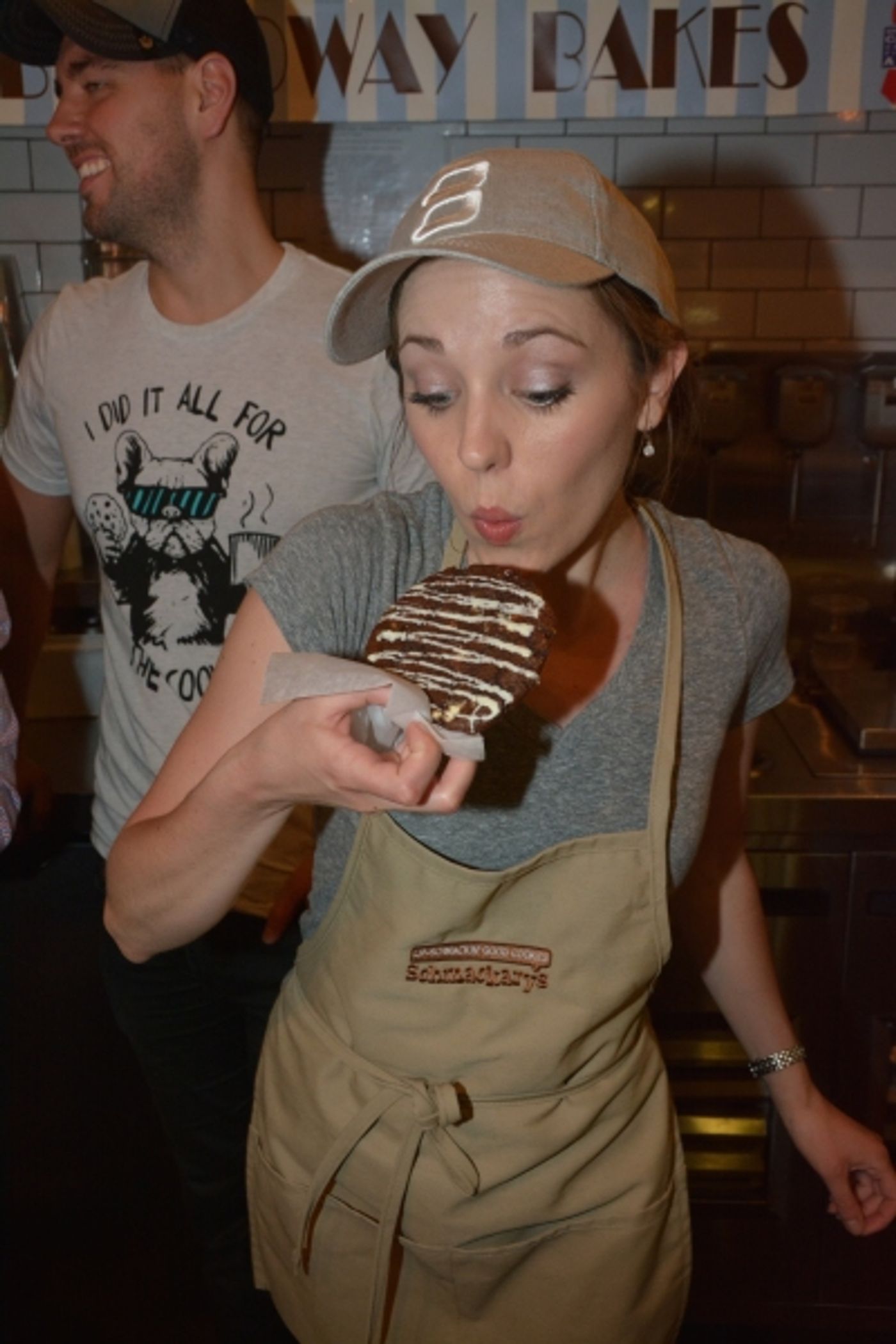Photo Coverage: Audra McDonald, Will Swenson, and More Serve up Sweets at Schmackary's Annual BROADWAY BAKES  Image