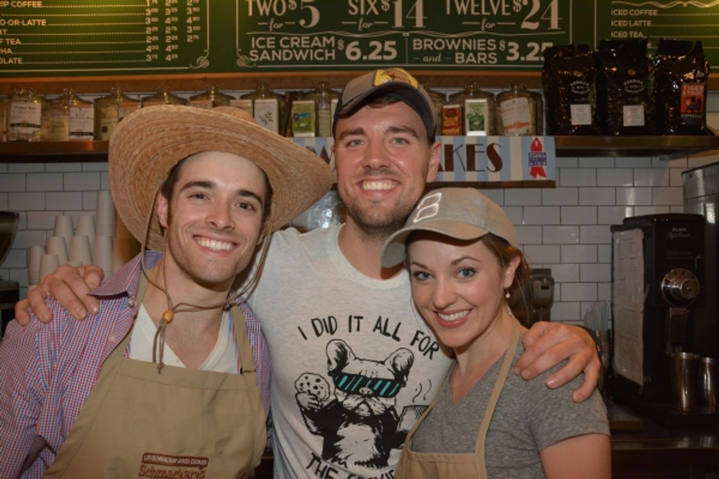 Photo Coverage: Audra McDonald, Will Swenson, and More Serve up Sweets at Schmackary's Annual BROADWAY BAKES Photo Coverage: Audra McDonald, Will Swenson, and More Serve up Sweets at Schmackary's Annual BROADWAY BAKES Image