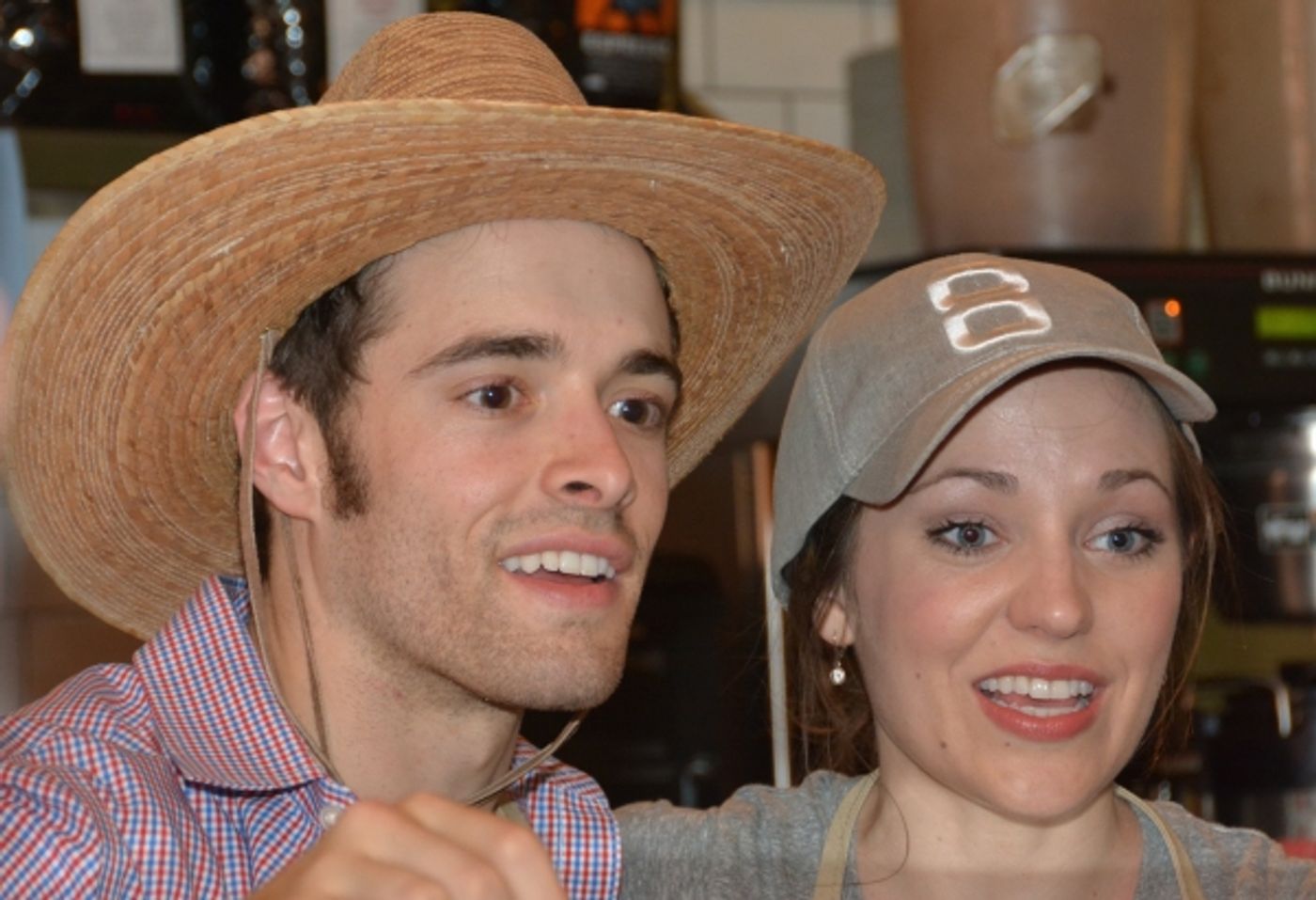 Photo Coverage: Audra McDonald, Will Swenson, and More Serve up Sweets at Schmackary's Annual BROADWAY BAKES  Image