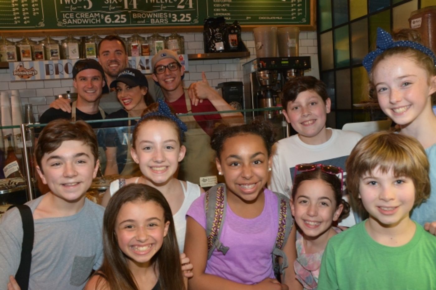 Photo Coverage: Audra McDonald, Will Swenson, and More Serve up Sweets at Schmackary's Annual BROADWAY BAKES Photo Coverage: Audra McDonald, Will Swenson, and More Serve up Sweets at Schmackary's Annual BROADWAY BAKES Image