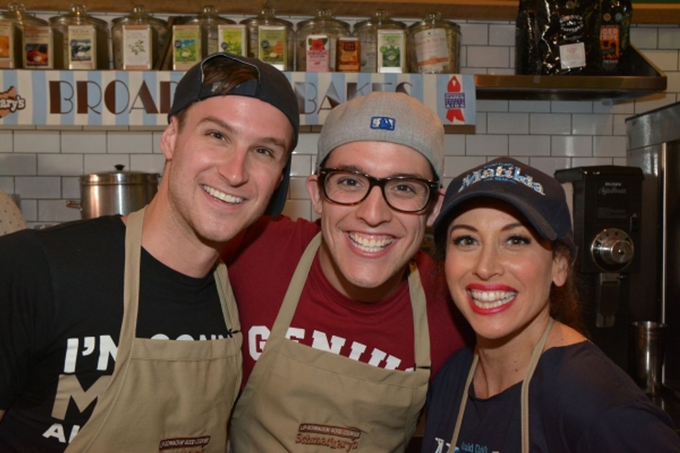 Photo Coverage: Audra McDonald, Will Swenson, and More Serve up Sweets at Schmackary's Annual BROADWAY BAKES Photo Coverage: Audra McDonald, Will Swenson, and More Serve up Sweets at Schmackary's Annual BROADWAY BAKES Image