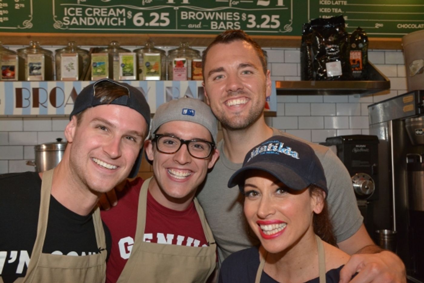 Photo Coverage: Audra McDonald, Will Swenson, and More Serve up Sweets at Schmackary's Annual BROADWAY BAKES Photo Coverage: Audra McDonald, Will Swenson, and More Serve up Sweets at Schmackary's Annual BROADWAY BAKES Image