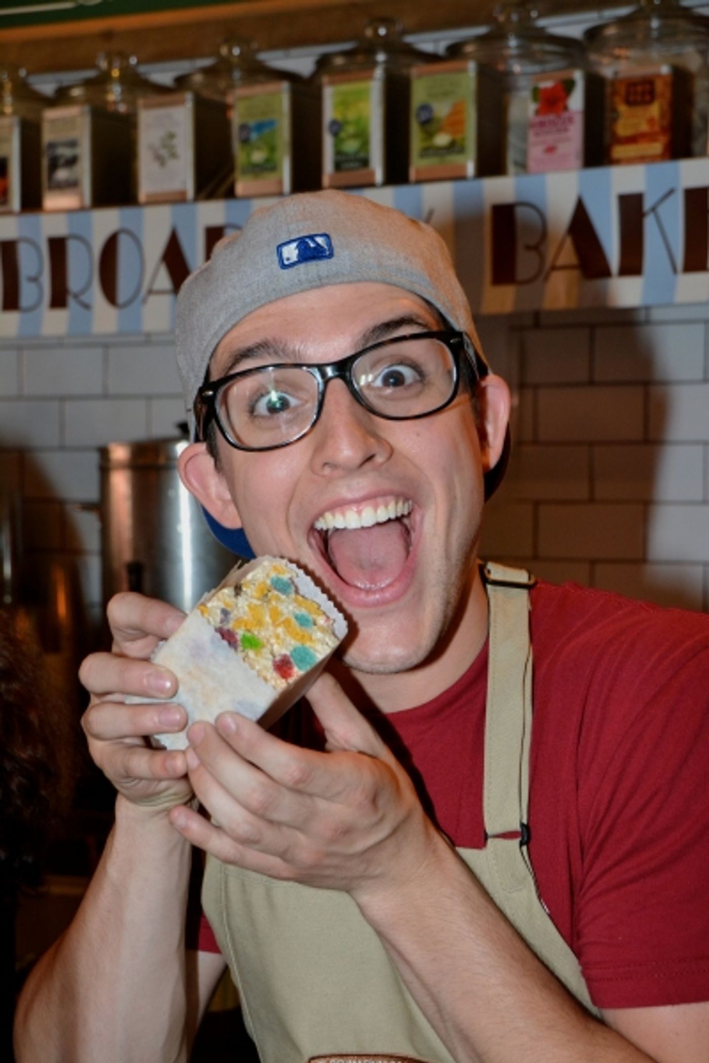 Photo Coverage: Audra McDonald, Will Swenson, and More Serve up Sweets at Schmackary's Annual BROADWAY BAKES  Image