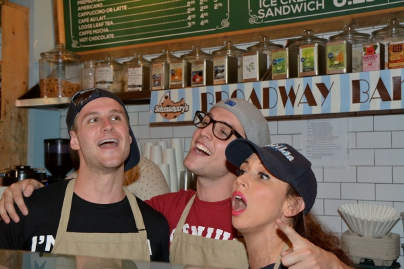 Photo Coverage: Audra McDonald, Will Swenson, and More Serve up Sweets at Schmackary's Annual BROADWAY BAKES Photo Coverage: Audra McDonald, Will Swenson, and More Serve up Sweets at Schmackary's Annual BROADWAY BAKES Image