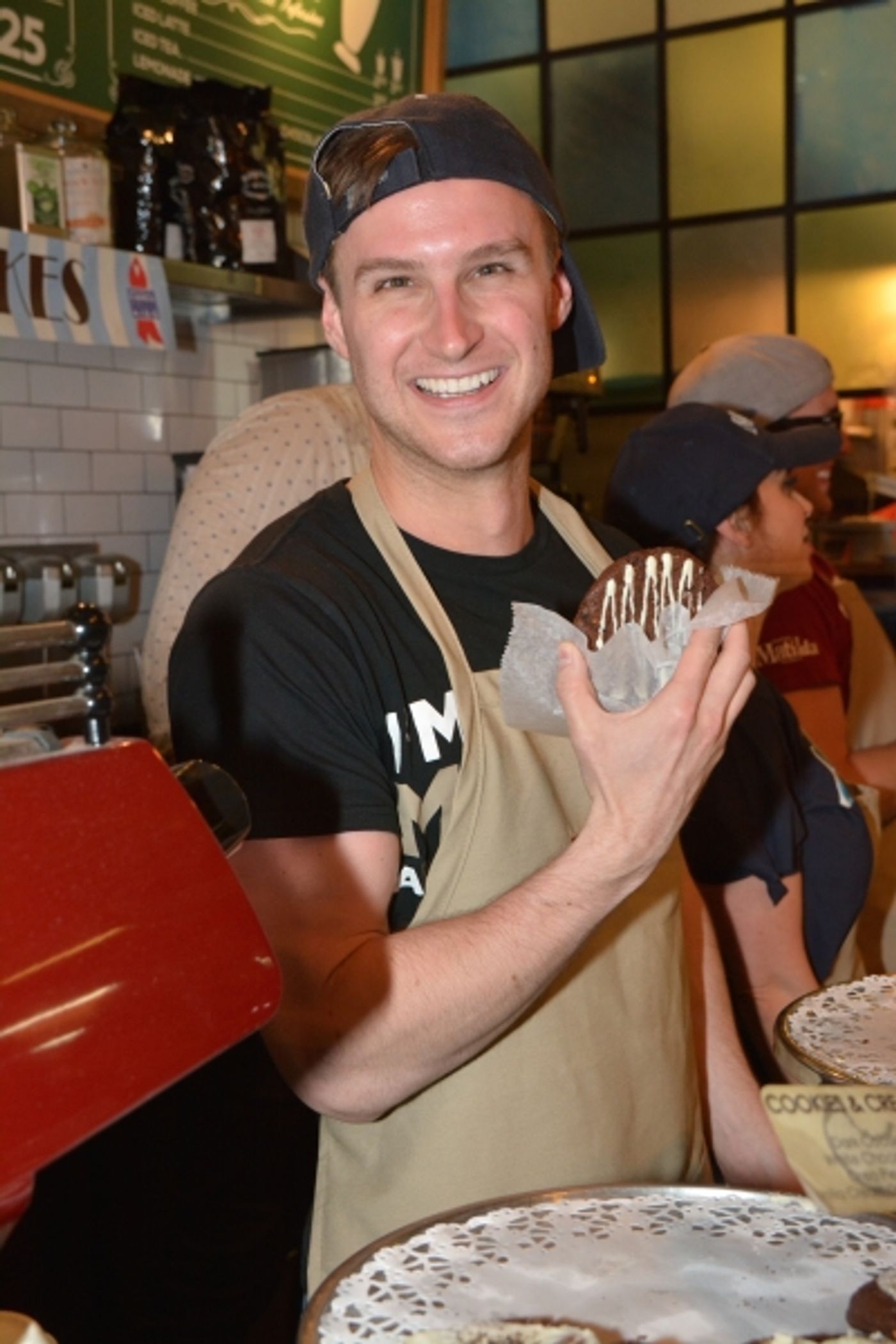 Photo Coverage: Audra McDonald, Will Swenson, and More Serve up Sweets at Schmackary's Annual BROADWAY BAKES  Image