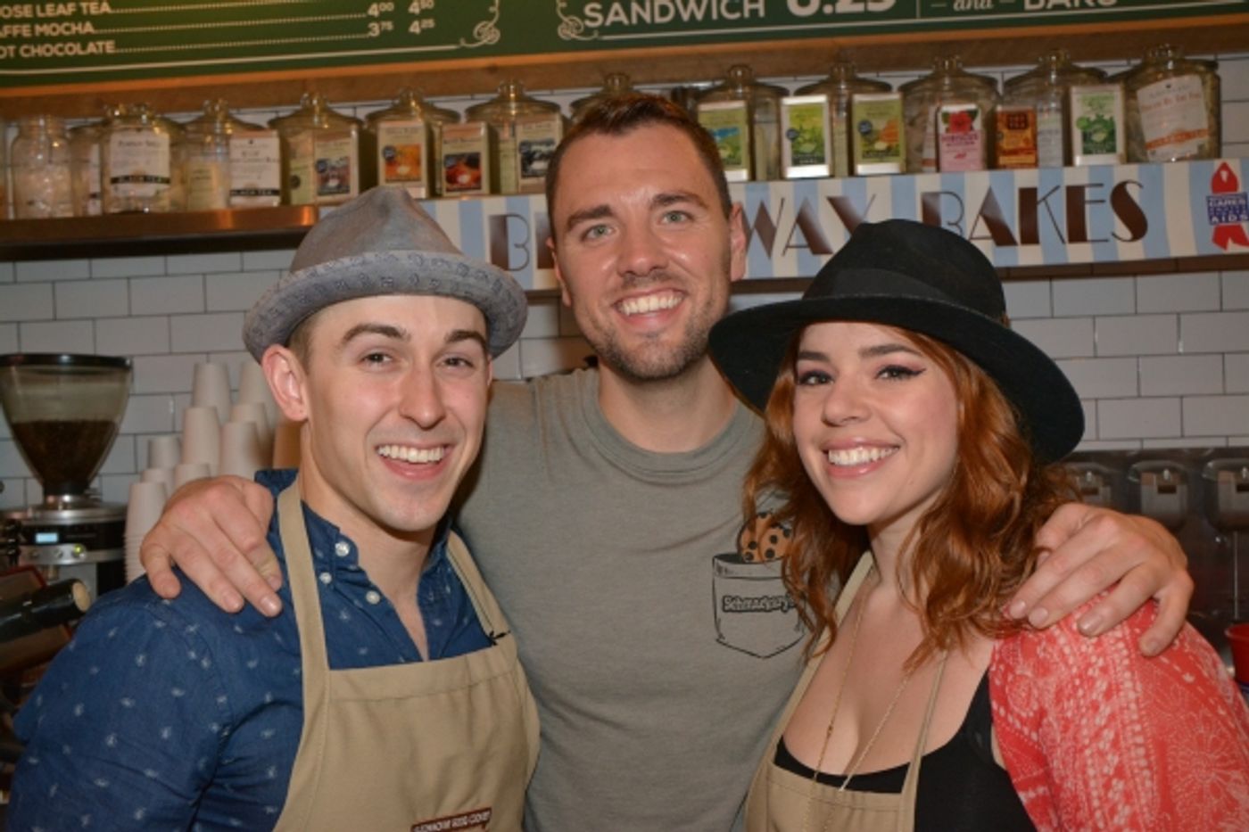 Photo Coverage: Audra McDonald, Will Swenson, and More Serve up Sweets at Schmackary's Annual BROADWAY BAKES Photo Coverage: Audra McDonald, Will Swenson, and More Serve up Sweets at Schmackary's Annual BROADWAY BAKES Image