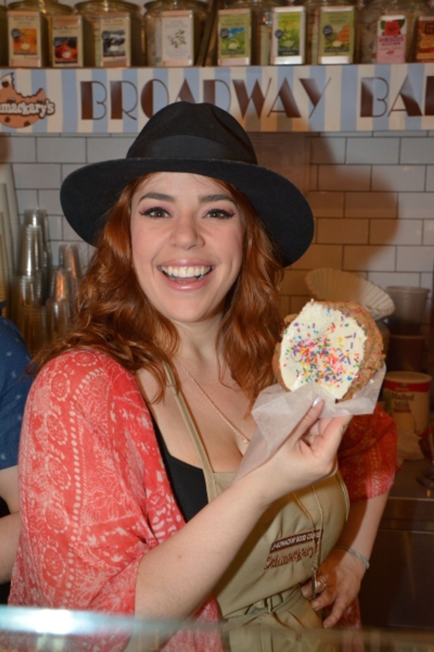 Photo Coverage: Audra McDonald, Will Swenson, and More Serve up Sweets at Schmackary's Annual BROADWAY BAKES  Image