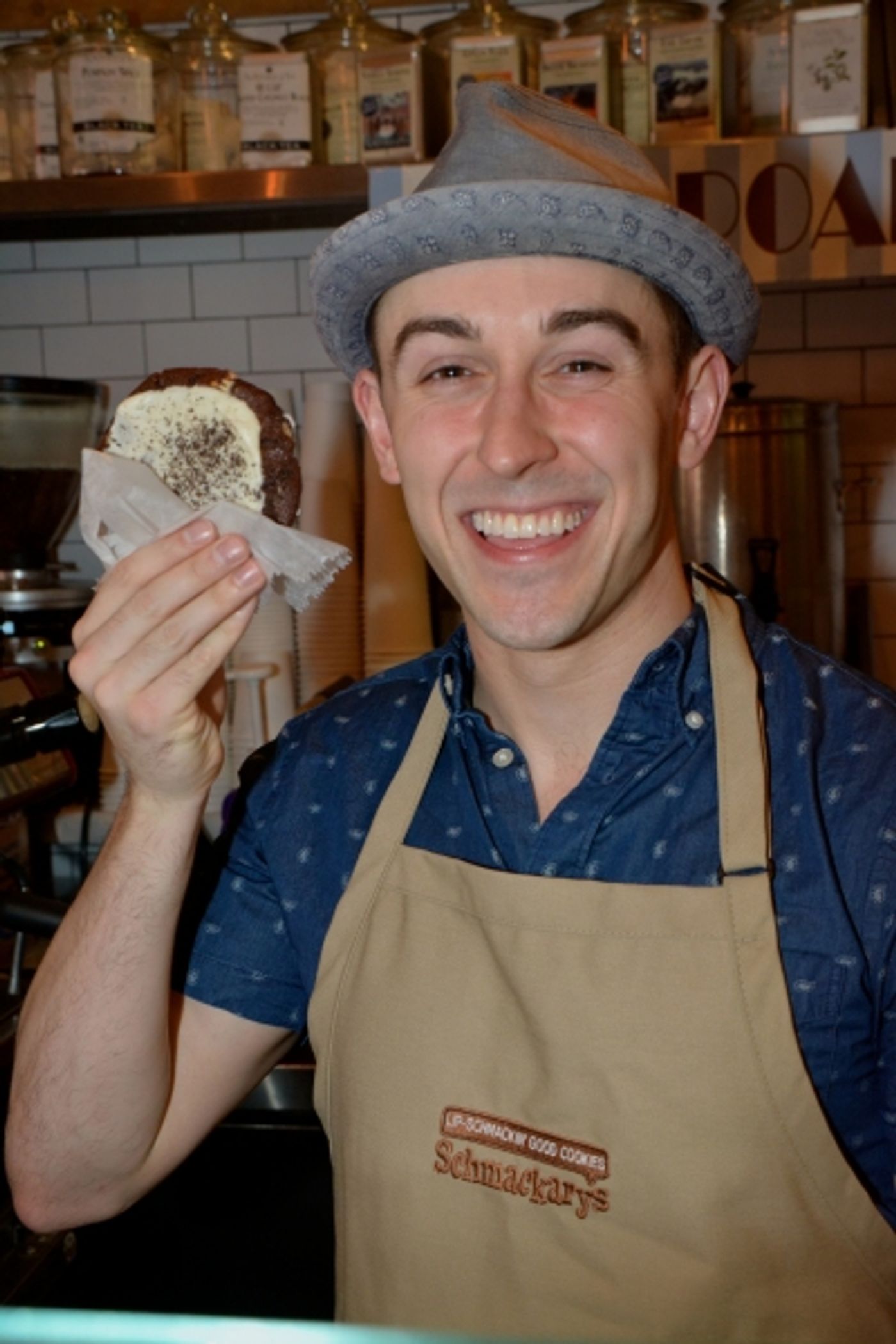 Photo Coverage: Audra McDonald, Will Swenson, and More Serve up Sweets at Schmackary's Annual BROADWAY BAKES  Image