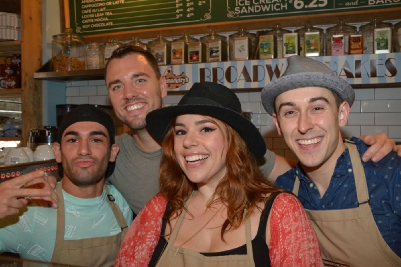 Photo Coverage: Audra McDonald, Will Swenson, and More Serve up Sweets at Schmackary's Annual BROADWAY BAKES Photo Coverage: Audra McDonald, Will Swenson, and More Serve up Sweets at Schmackary's Annual BROADWAY BAKES Image