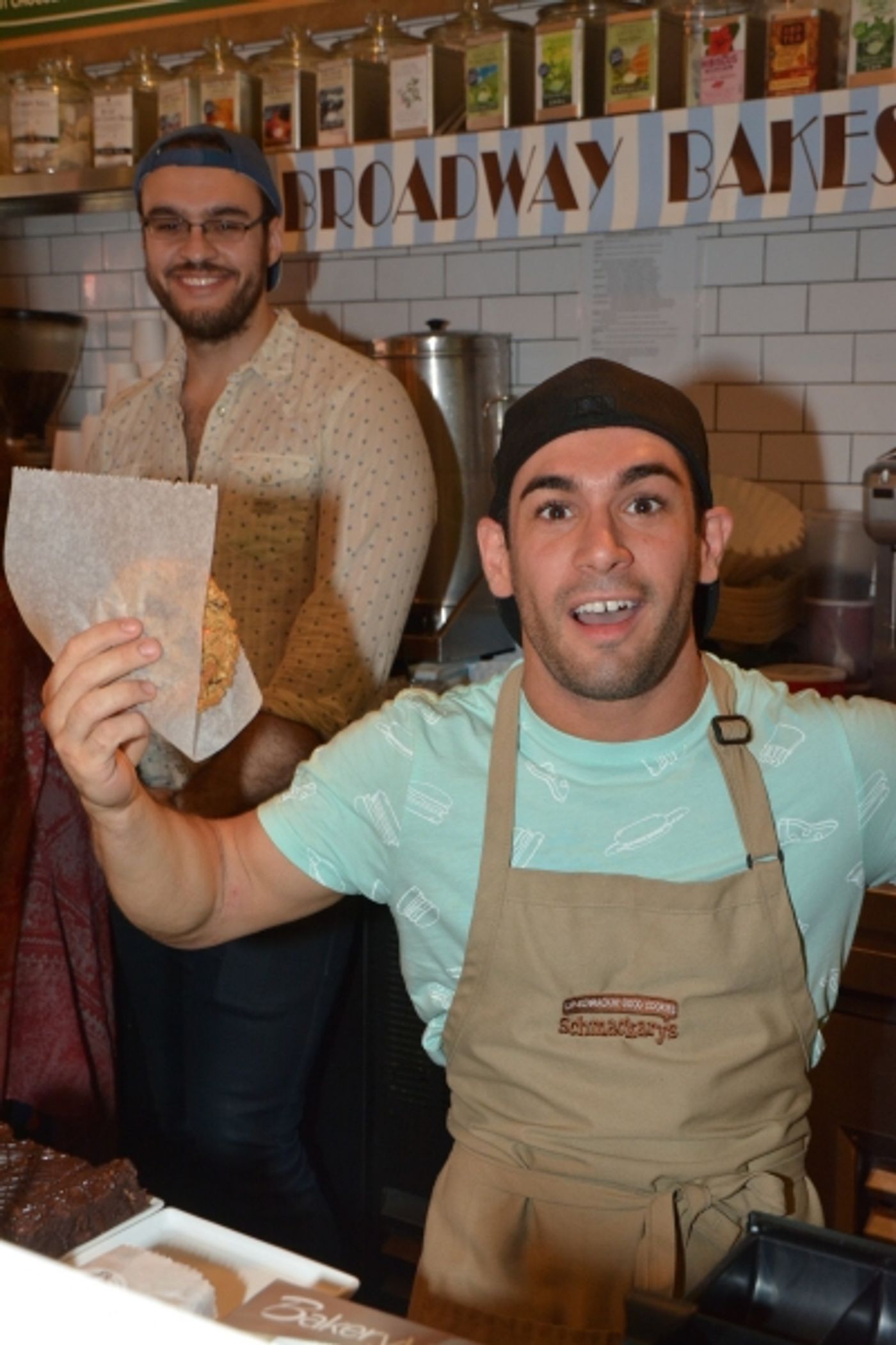 Photo Coverage: Audra McDonald, Will Swenson, and More Serve up Sweets at Schmackary's Annual BROADWAY BAKES  Image