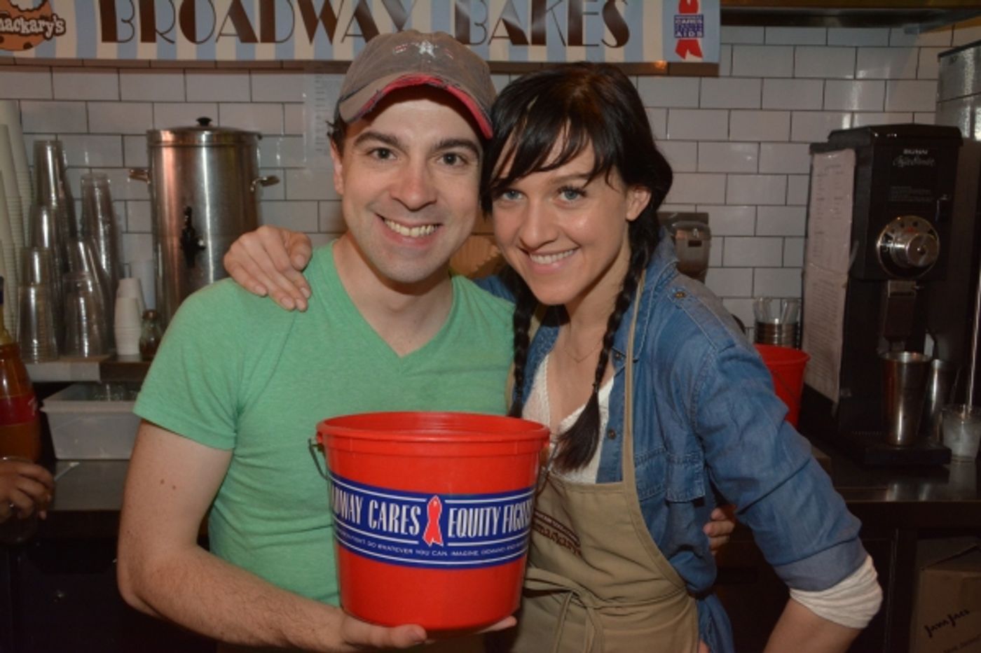 Photo Coverage: Audra McDonald, Will Swenson, and More Serve up Sweets at Schmackary's Annual BROADWAY BAKES Photo Coverage: Audra McDonald, Will Swenson, and More Serve up Sweets at Schmackary's Annual BROADWAY BAKES Image