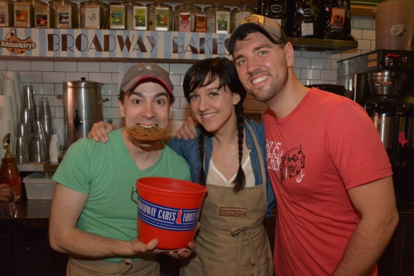 Photo Coverage: Audra McDonald, Will Swenson, and More Serve up Sweets at Schmackary's Annual BROADWAY BAKES Photo Coverage: Audra McDonald, Will Swenson, and More Serve up Sweets at Schmackary's Annual BROADWAY BAKES Image