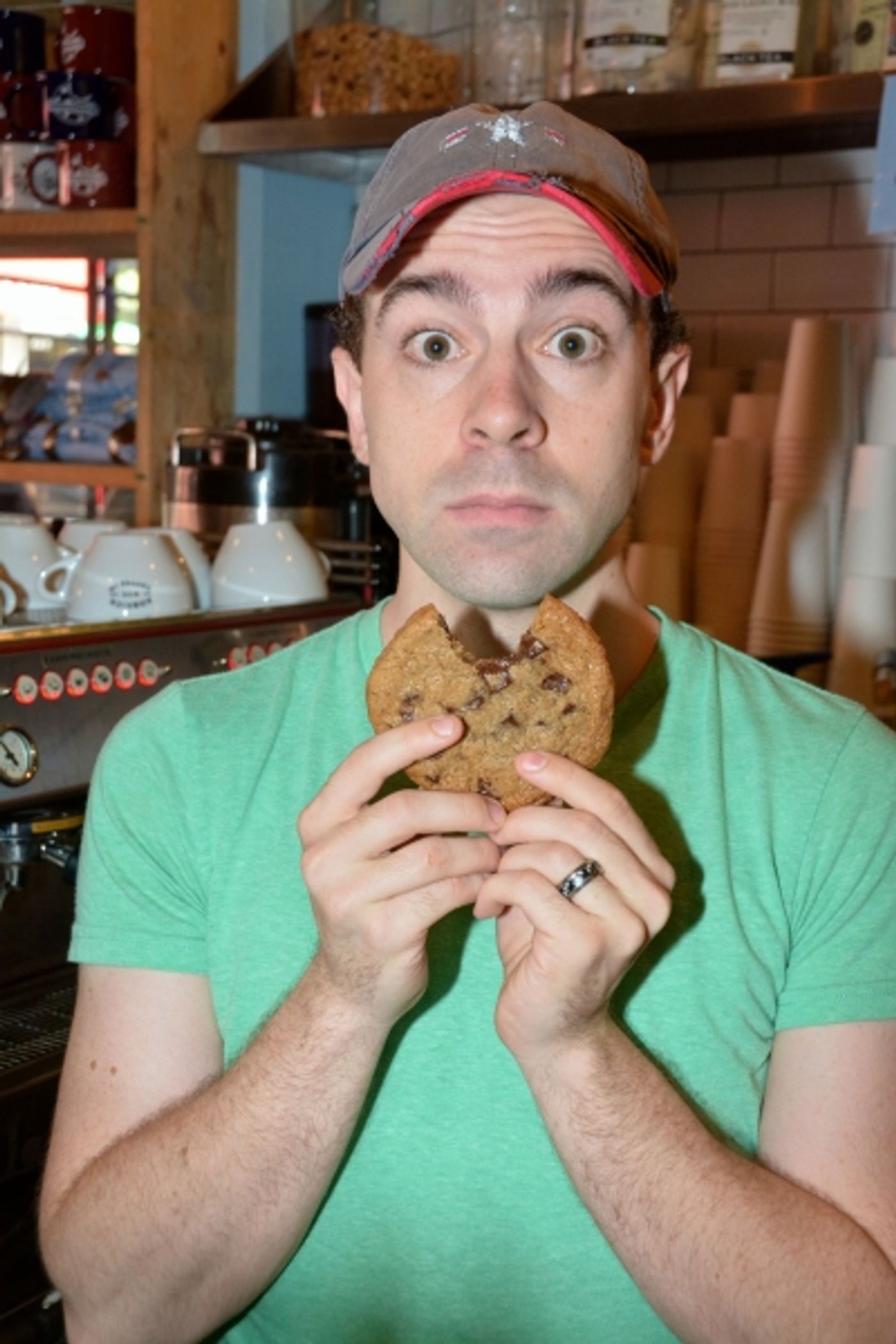 Photo Coverage: Audra McDonald, Will Swenson, and More Serve up Sweets at Schmackary's Annual BROADWAY BAKES  Image