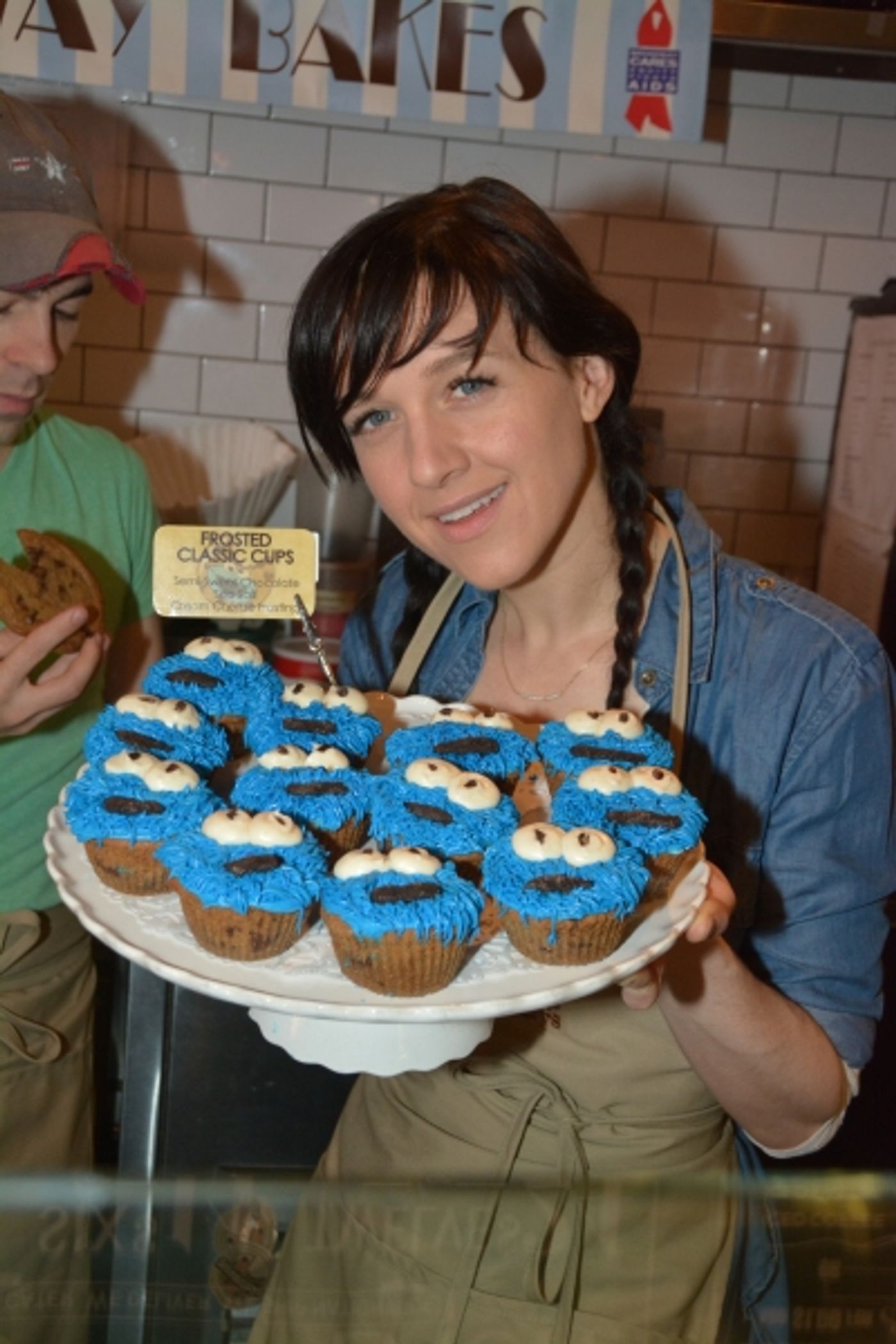 Photo Coverage: Audra McDonald, Will Swenson, and More Serve up Sweets at Schmackary's Annual BROADWAY BAKES  Image