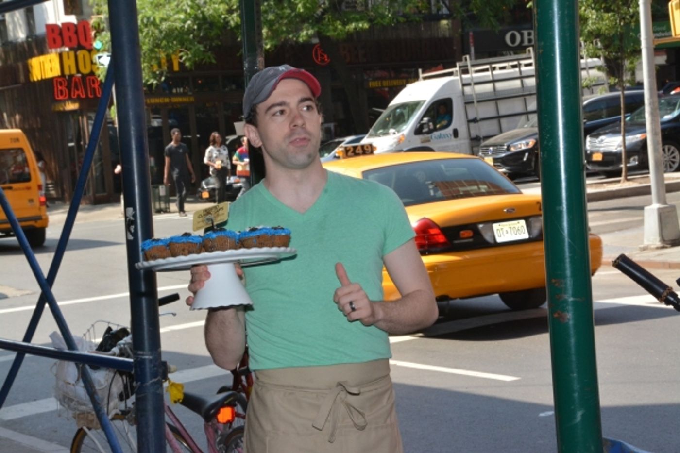 Photo Coverage: Audra McDonald, Will Swenson, and More Serve up Sweets at Schmackary's Annual BROADWAY BAKES  Image