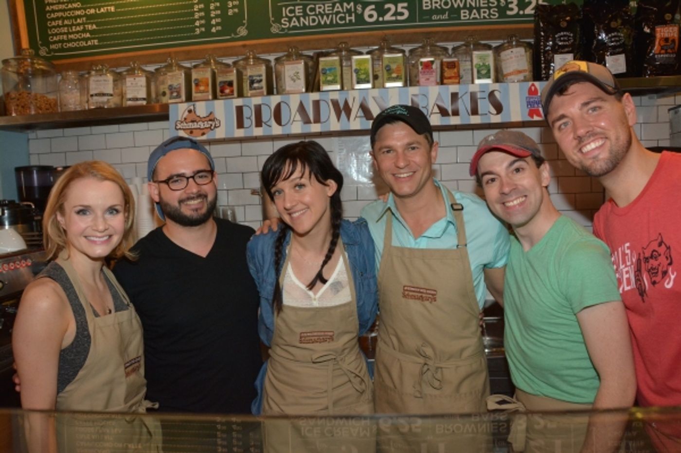 Photo Coverage: Audra McDonald, Will Swenson, and More Serve up Sweets at Schmackary's Annual BROADWAY BAKES Photo Coverage: Audra McDonald, Will Swenson, and More Serve up Sweets at Schmackary's Annual BROADWAY BAKES Image