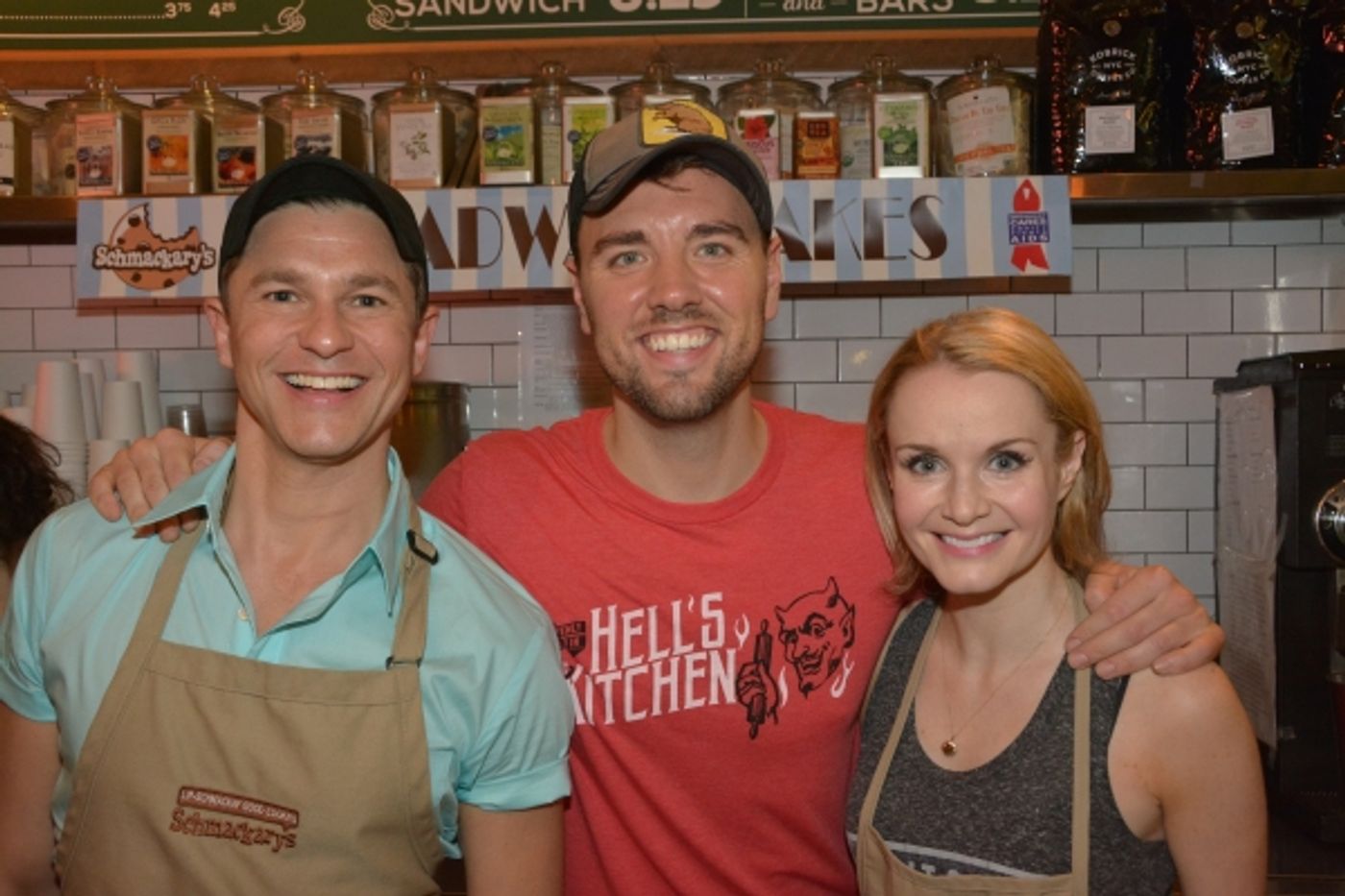 Photo Coverage: Audra McDonald, Will Swenson, and More Serve up Sweets at Schmackary's Annual BROADWAY BAKES Photo Coverage: Audra McDonald, Will Swenson, and More Serve up Sweets at Schmackary's Annual BROADWAY BAKES Image