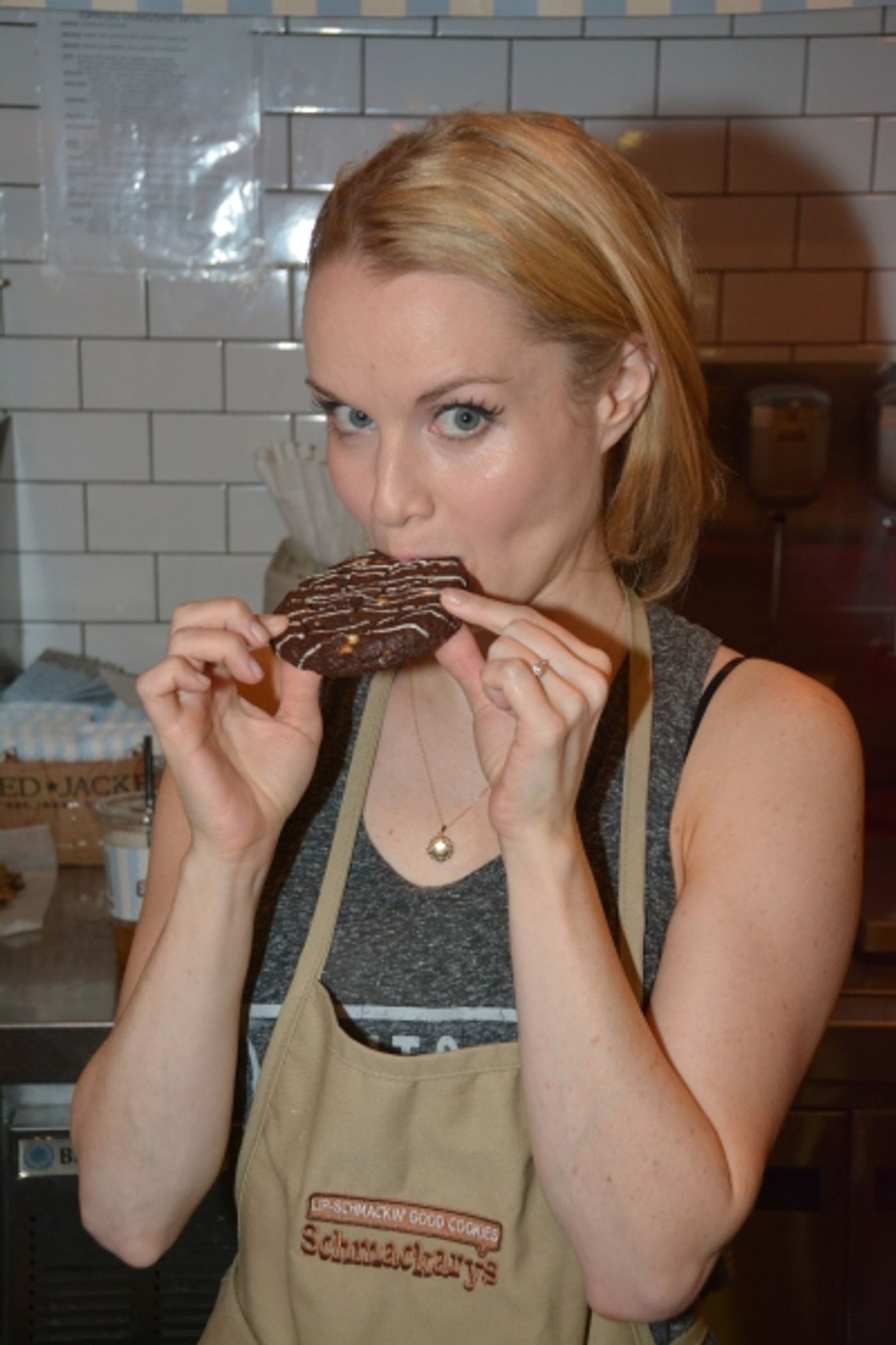 Photo Coverage: Audra McDonald, Will Swenson, and More Serve up Sweets at Schmackary's Annual BROADWAY BAKES  Image