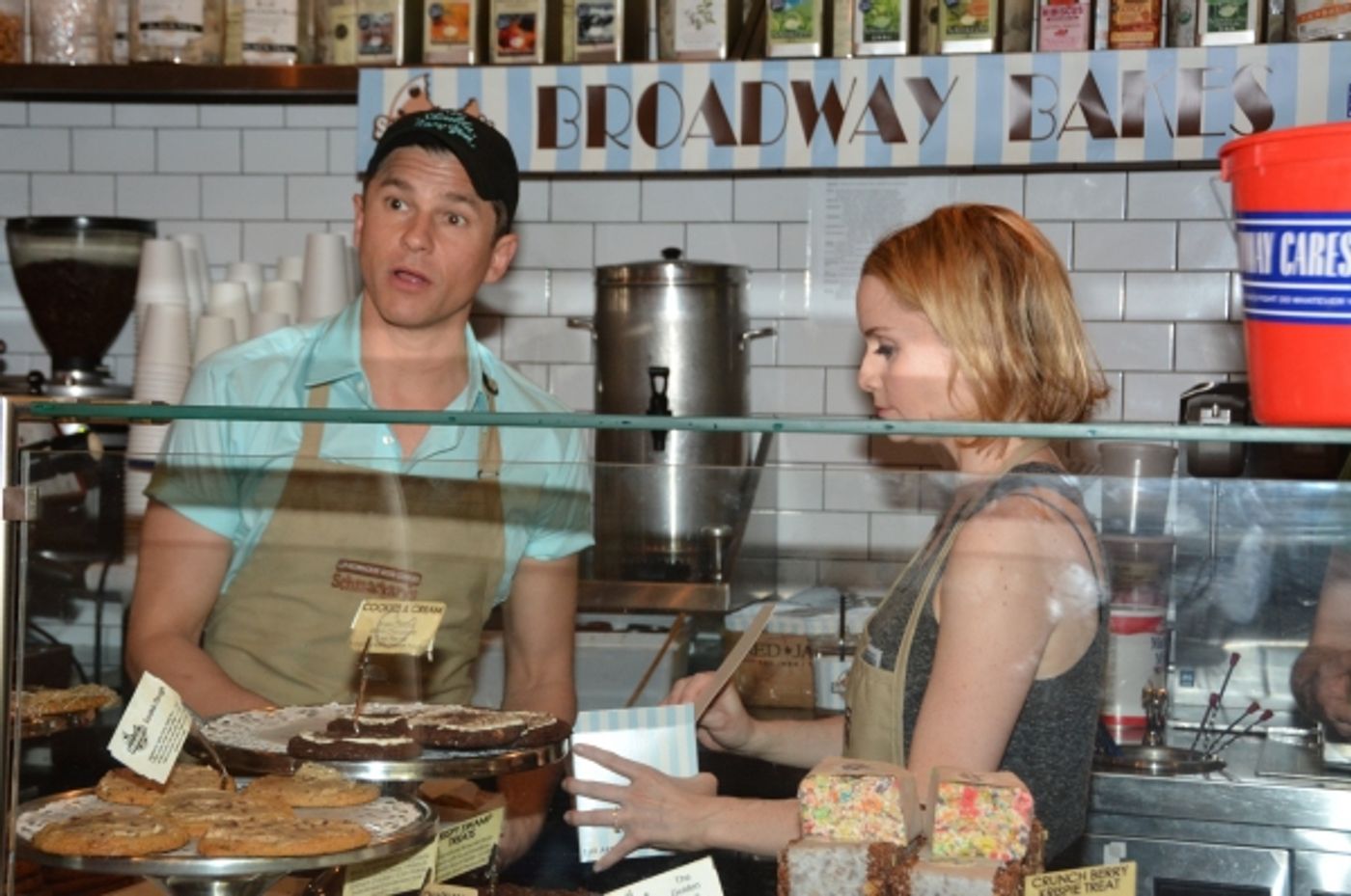 Photo Coverage: Audra McDonald, Will Swenson, and More Serve up Sweets at Schmackary's Annual BROADWAY BAKES Photo Coverage: Audra McDonald, Will Swenson, and More Serve up Sweets at Schmackary's Annual BROADWAY BAKES Image