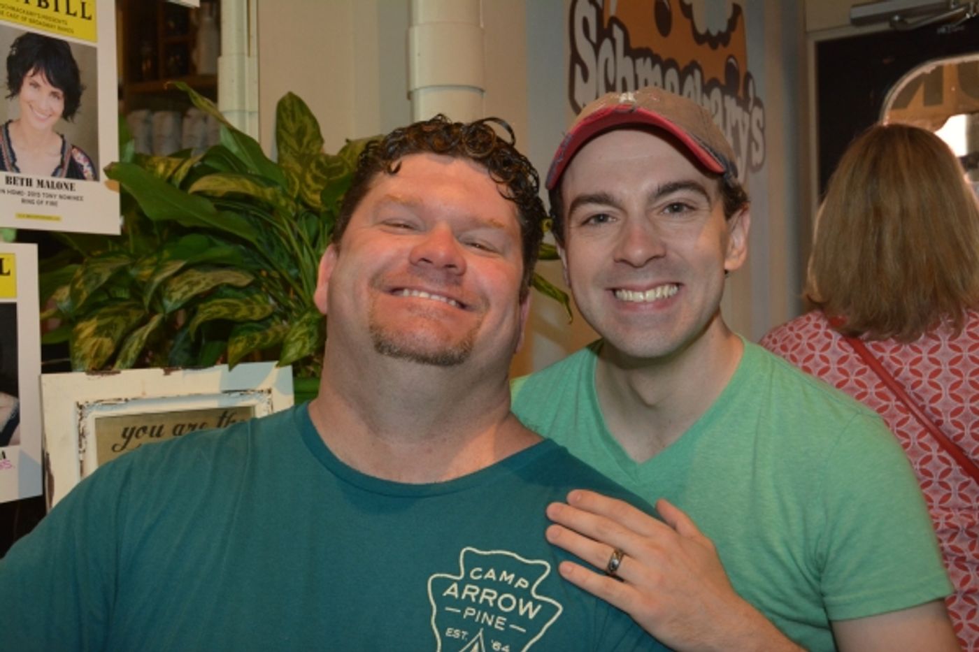 Photo Coverage: Audra McDonald, Will Swenson, and More Serve up Sweets at Schmackary's Annual BROADWAY BAKES Photo Coverage: Audra McDonald, Will Swenson, and More Serve up Sweets at Schmackary's Annual BROADWAY BAKES Image