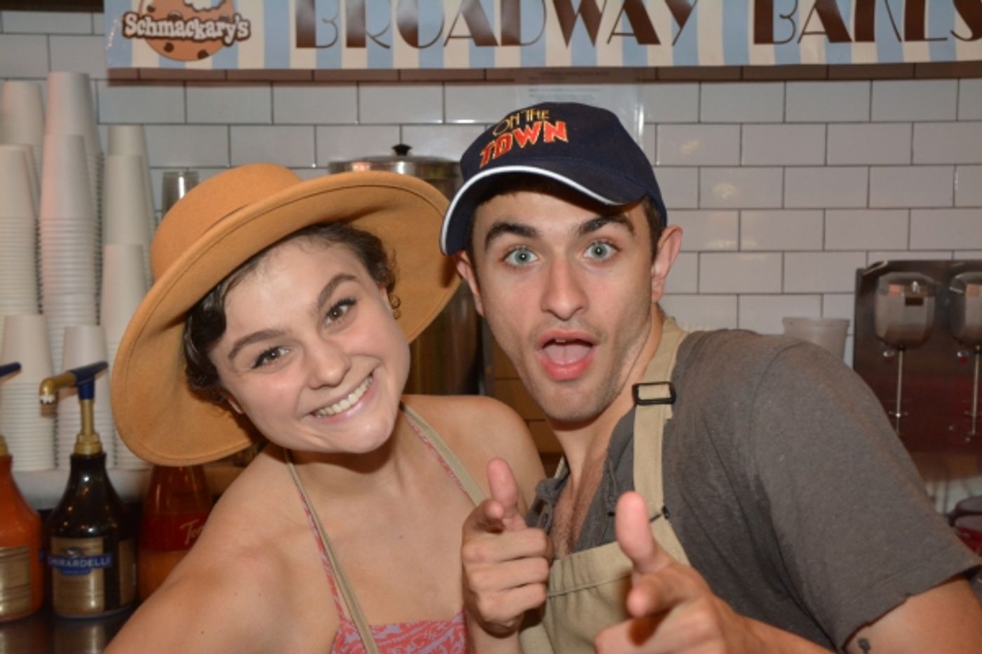 Photo Coverage: Audra McDonald, Will Swenson, and More Serve up Sweets at Schmackary's Annual BROADWAY BAKES Photo Coverage: Audra McDonald, Will Swenson, and More Serve up Sweets at Schmackary's Annual BROADWAY BAKES Image