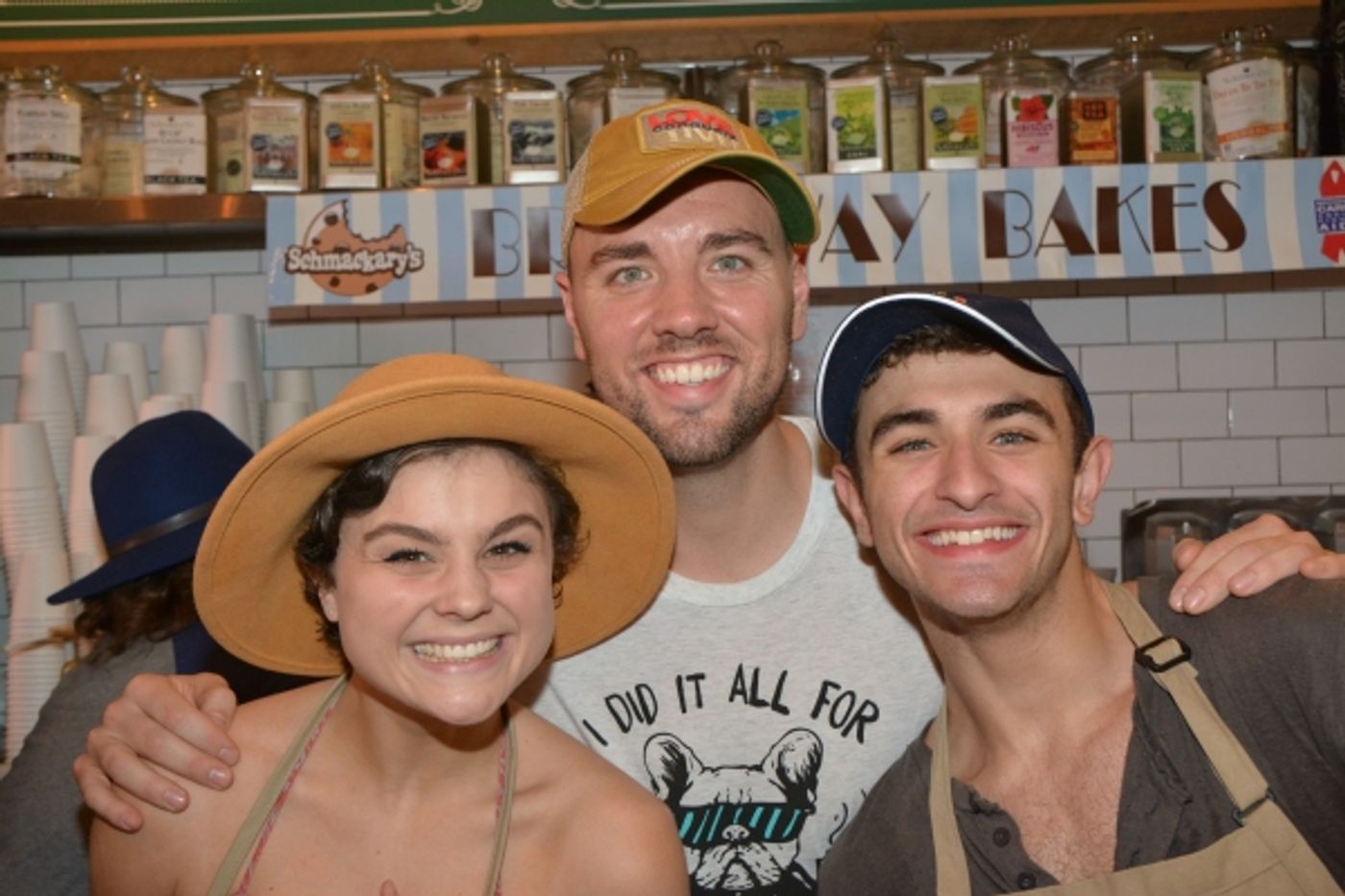 Photo Coverage: Audra McDonald, Will Swenson, and More Serve up Sweets at Schmackary's Annual BROADWAY BAKES Photo Coverage: Audra McDonald, Will Swenson, and More Serve up Sweets at Schmackary's Annual BROADWAY BAKES Image