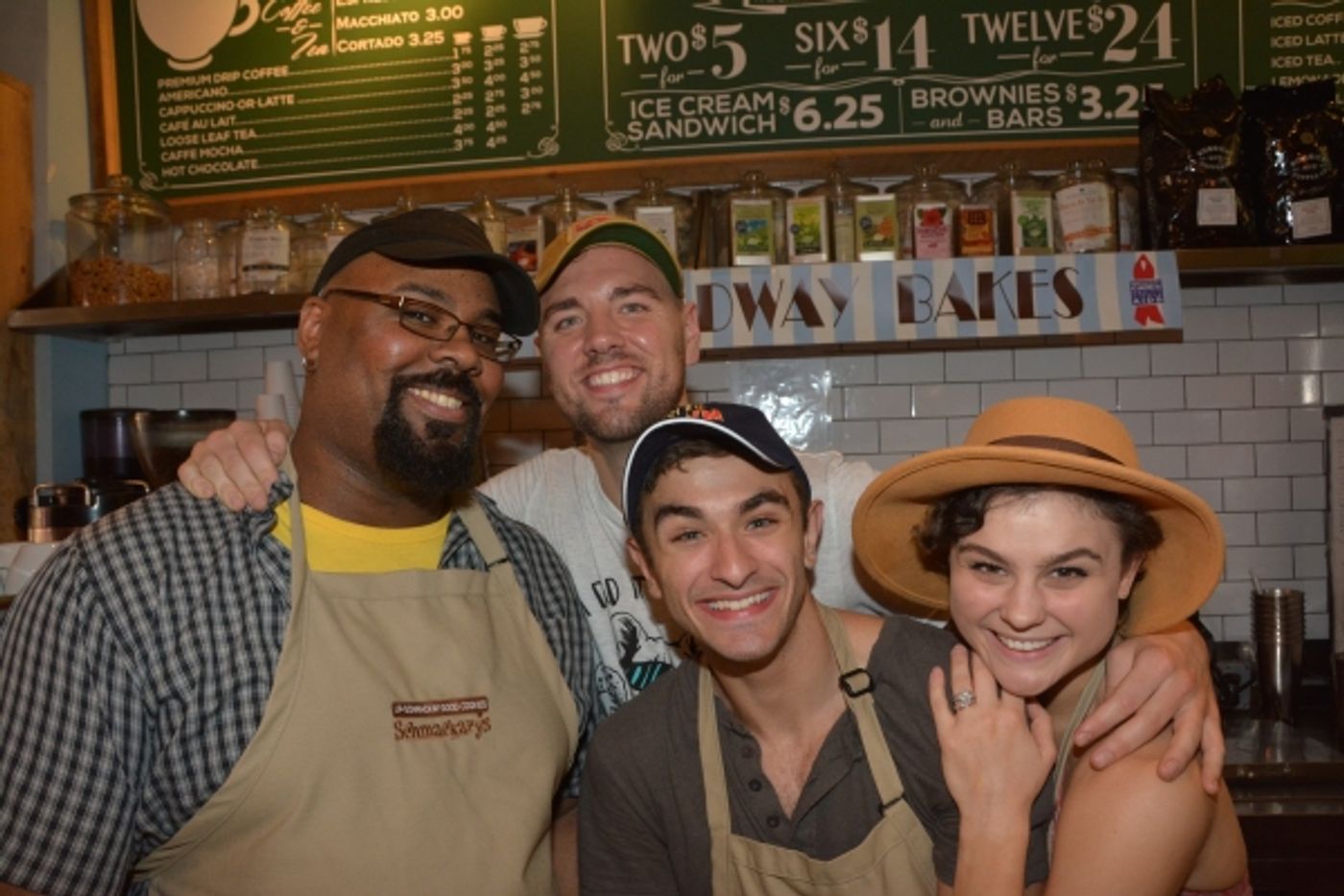 Photo Coverage: Audra McDonald, Will Swenson, and More Serve up Sweets at Schmackary's Annual BROADWAY BAKES Photo Coverage: Audra McDonald, Will Swenson, and More Serve up Sweets at Schmackary's Annual BROADWAY BAKES Image