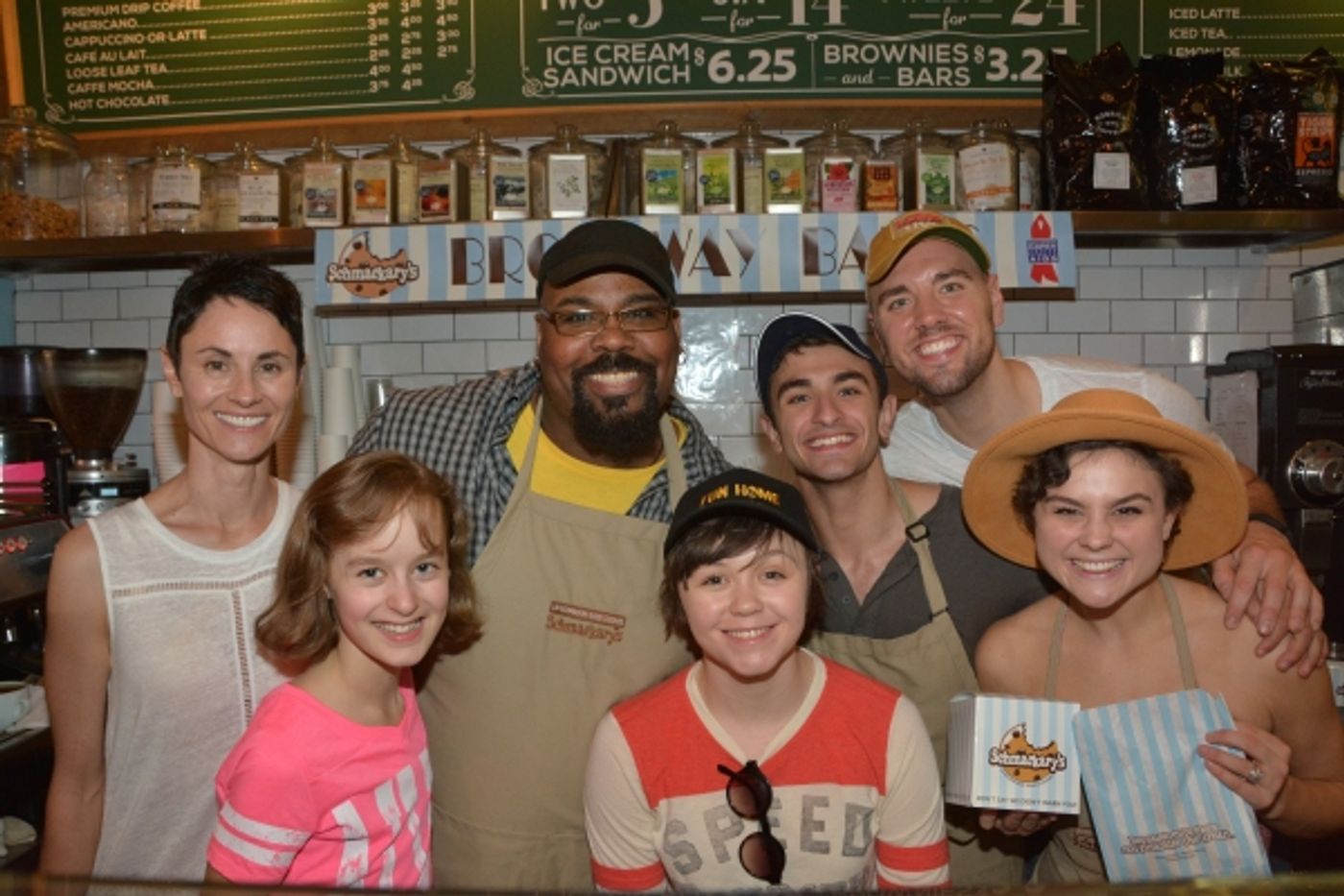 Photo Coverage: Audra McDonald, Will Swenson, and More Serve up Sweets at Schmackary's Annual BROADWAY BAKES Photo Coverage: Audra McDonald, Will Swenson, and More Serve up Sweets at Schmackary's Annual BROADWAY BAKES Image