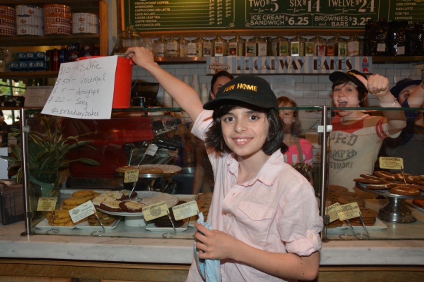 Photo Coverage: Audra McDonald, Will Swenson, and More Serve up Sweets at Schmackary's Annual BROADWAY BAKES Photo Coverage: Audra McDonald, Will Swenson, and More Serve up Sweets at Schmackary's Annual BROADWAY BAKES Image