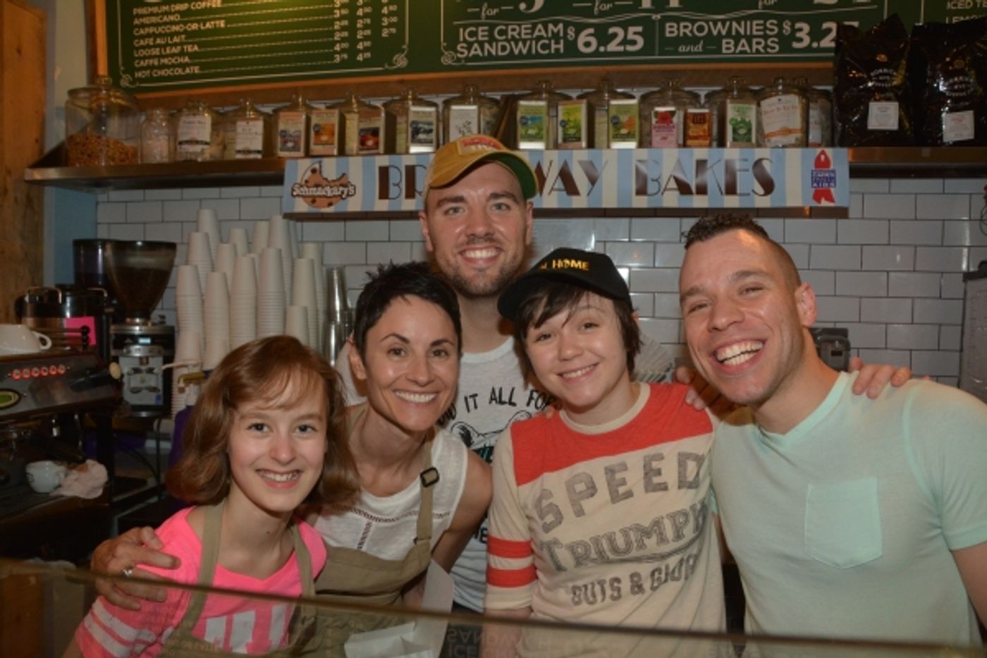 Photo Coverage: Audra McDonald, Will Swenson, and More Serve up Sweets at Schmackary's Annual BROADWAY BAKES Photo Coverage: Audra McDonald, Will Swenson, and More Serve up Sweets at Schmackary's Annual BROADWAY BAKES Image