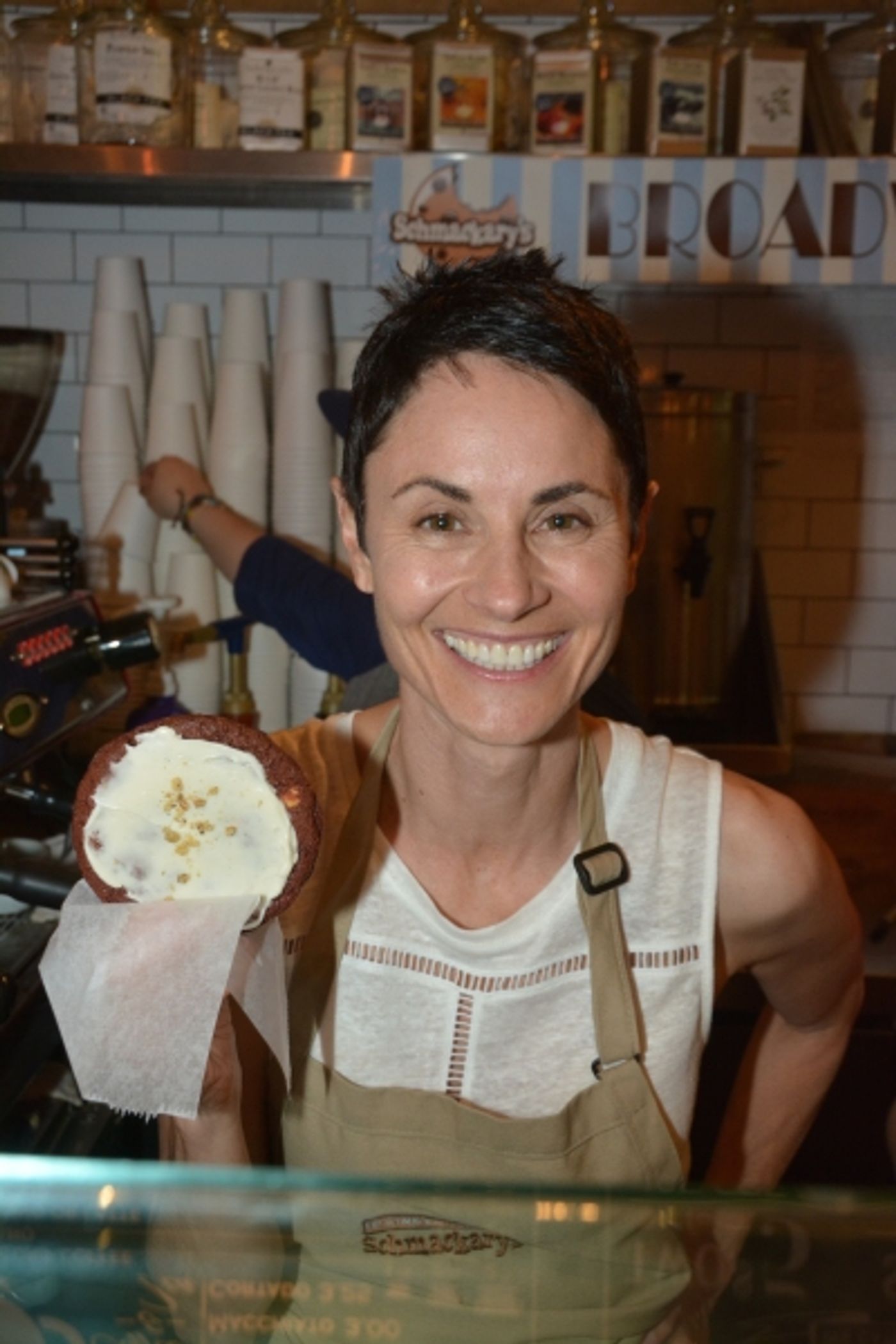 Photo Coverage: Audra McDonald, Will Swenson, and More Serve up Sweets at Schmackary's Annual BROADWAY BAKES  Image