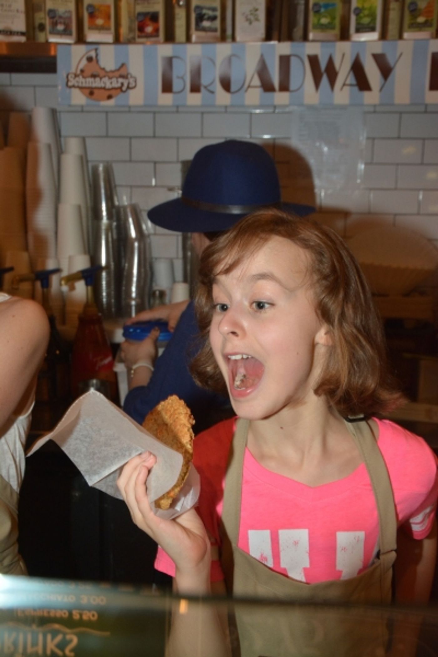 Photo Coverage: Audra McDonald, Will Swenson, and More Serve up Sweets at Schmackary's Annual BROADWAY BAKES  Image