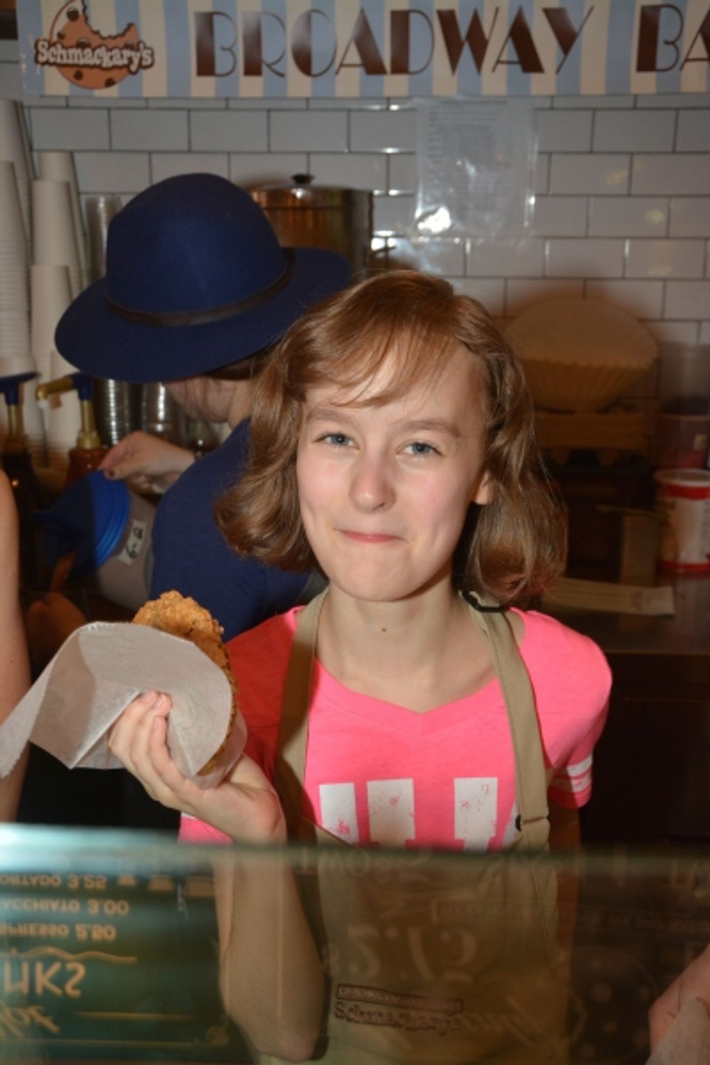 Photo Coverage: Audra McDonald, Will Swenson, and More Serve up Sweets at Schmackary's Annual BROADWAY BAKES  Image