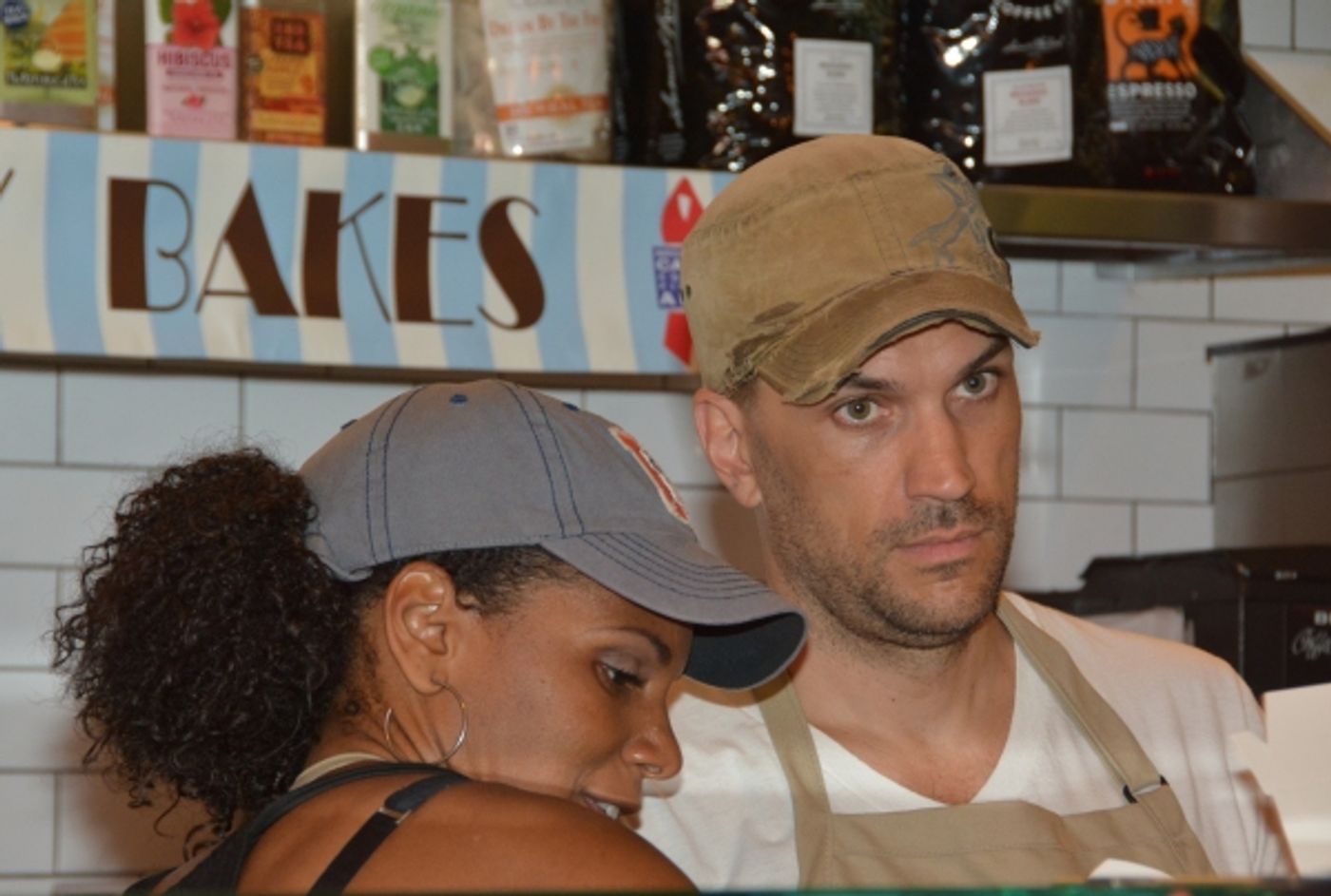 Photo Coverage: Audra McDonald, Will Swenson, and More Serve up Sweets at Schmackary's Annual BROADWAY BAKES Photo Coverage: Audra McDonald, Will Swenson, and More Serve up Sweets at Schmackary's Annual BROADWAY BAKES Image