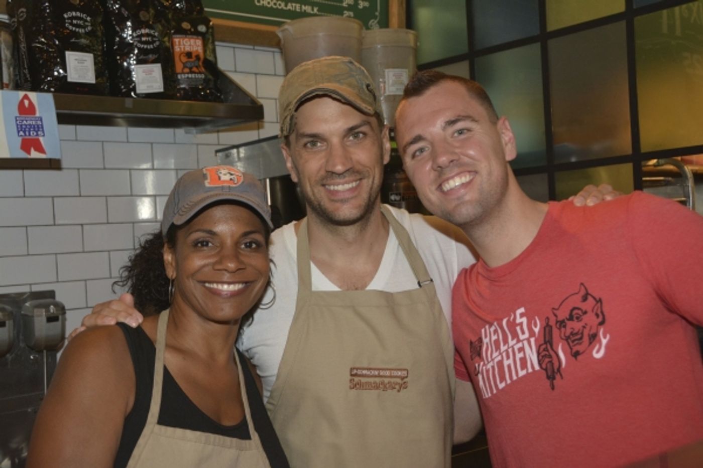Photo Coverage: Audra McDonald, Will Swenson, and More Serve up Sweets at Schmackary's Annual BROADWAY BAKES Photo Coverage: Audra McDonald, Will Swenson, and More Serve up Sweets at Schmackary's Annual BROADWAY BAKES Image