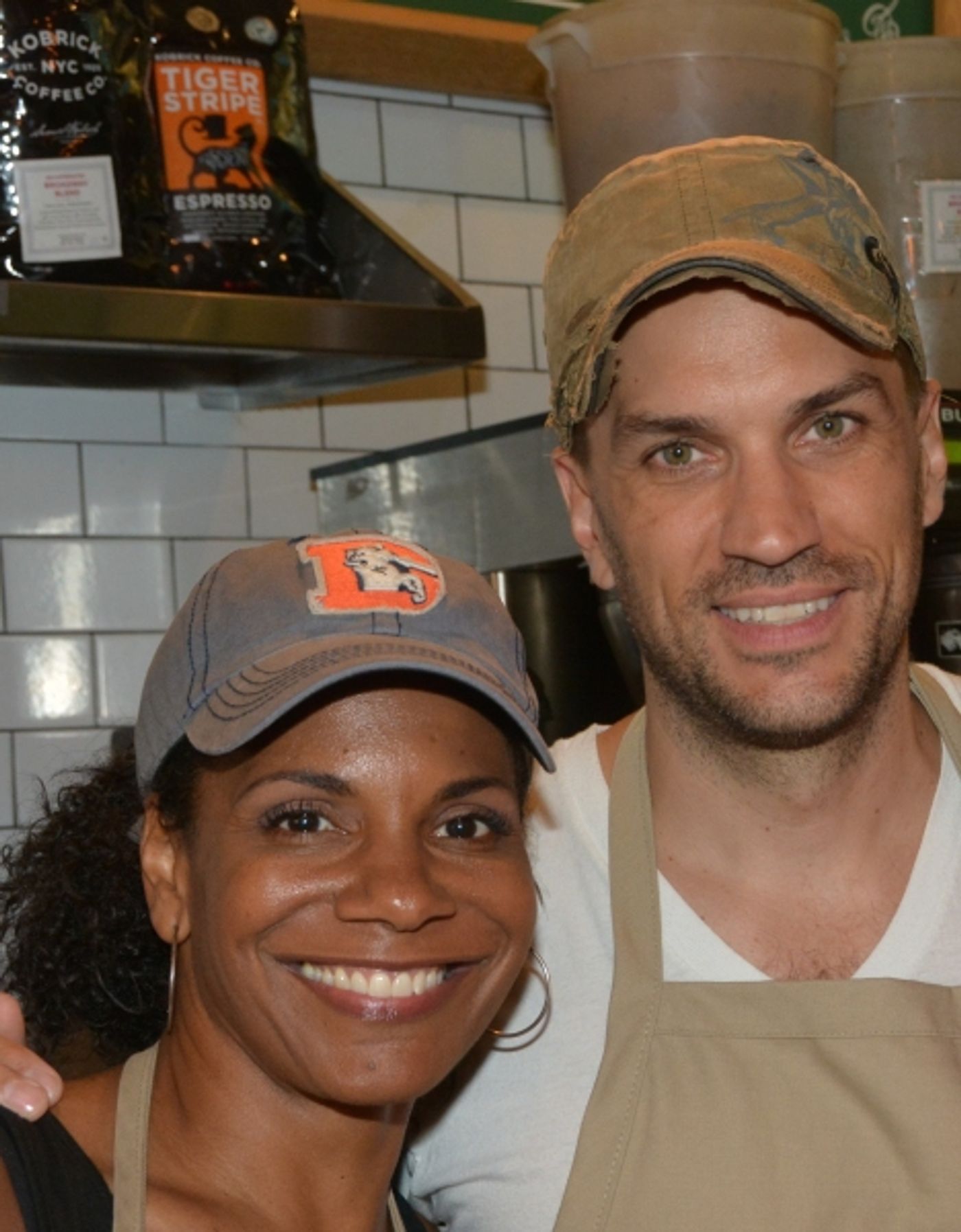 Photo Coverage: Audra McDonald, Will Swenson, and More Serve up Sweets at Schmackary's Annual BROADWAY BAKES Photo Coverage: Audra McDonald, Will Swenson, and More Serve up Sweets at Schmackary's Annual BROADWAY BAKES Image