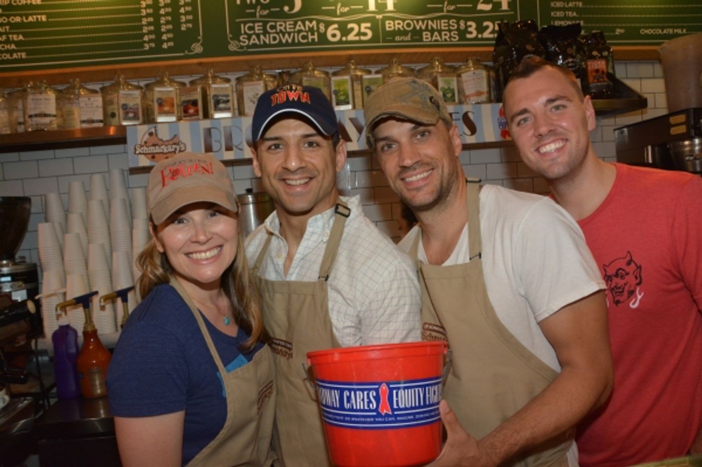 Photo Coverage: Audra McDonald, Will Swenson, and More Serve up Sweets at Schmackary's Annual BROADWAY BAKES Photo Coverage: Audra McDonald, Will Swenson, and More Serve up Sweets at Schmackary's Annual BROADWAY BAKES Image