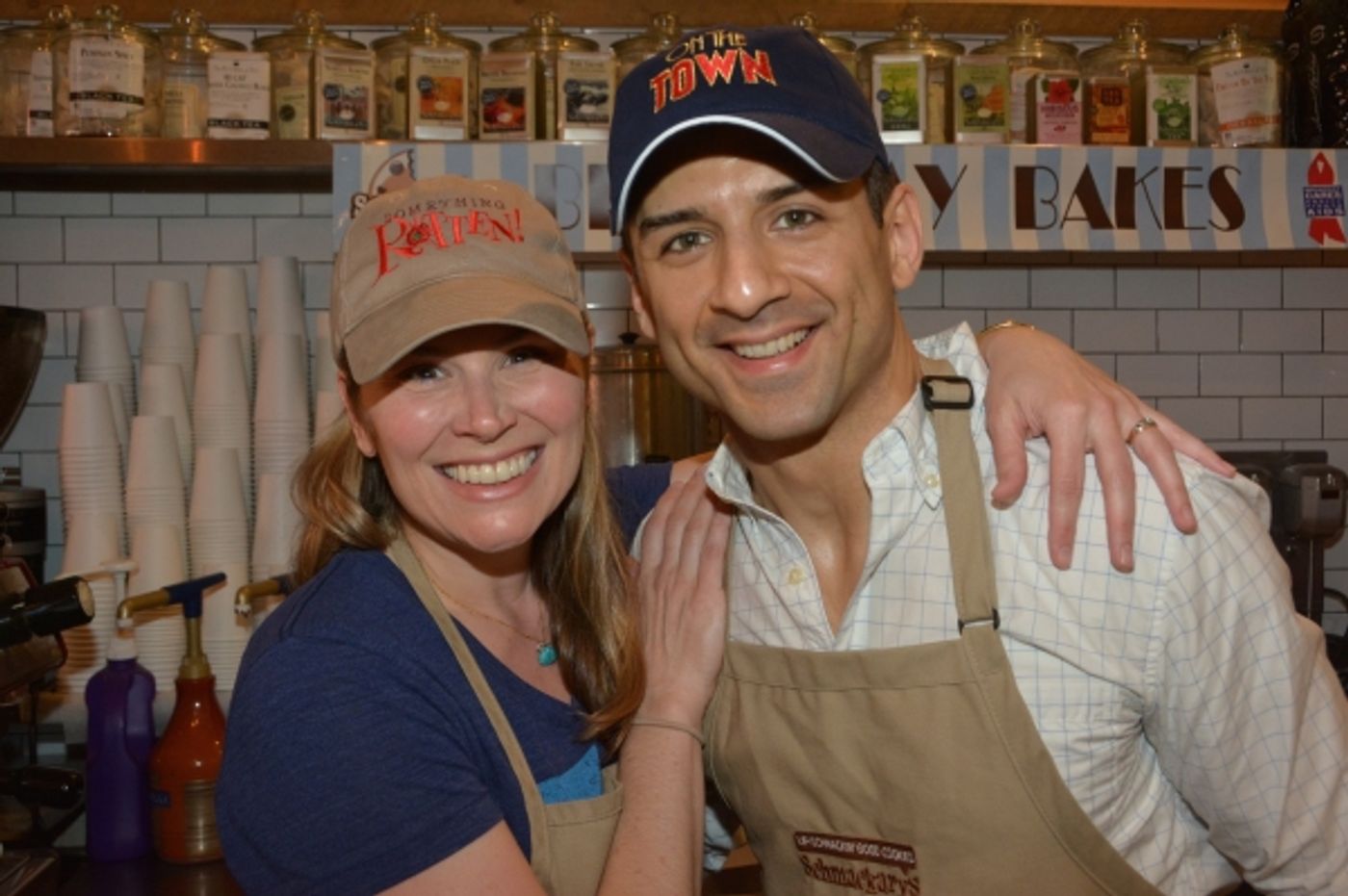 Photo Coverage: Audra McDonald, Will Swenson, and More Serve up Sweets at Schmackary's Annual BROADWAY BAKES  Image