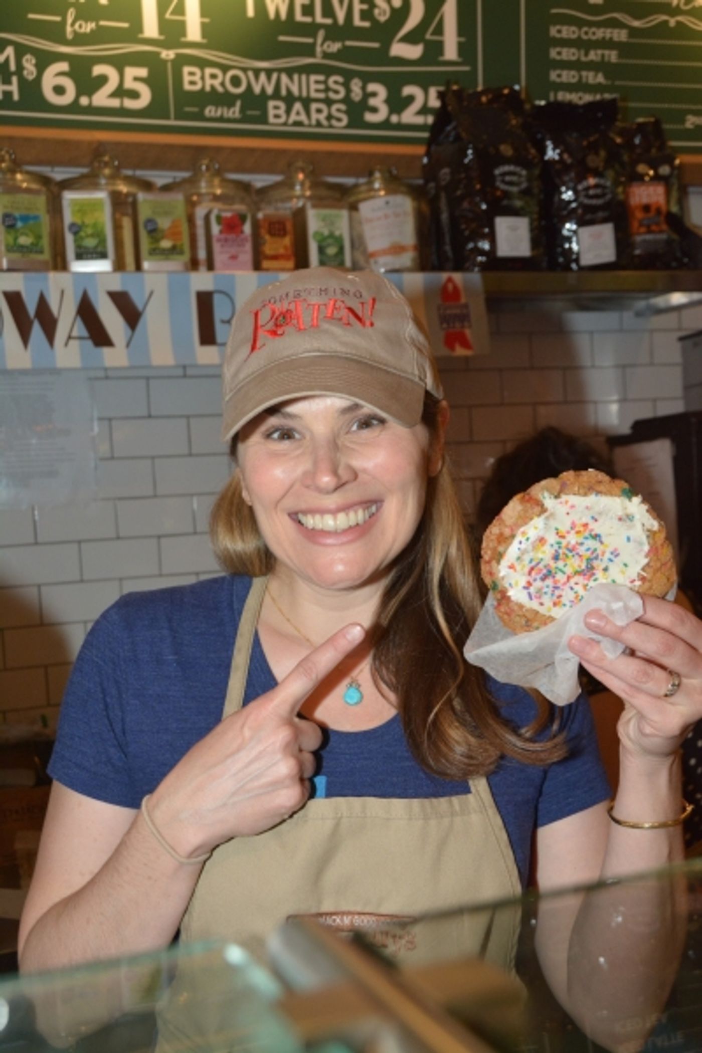 Photo Coverage: Audra McDonald, Will Swenson, and More Serve up Sweets at Schmackary's Annual BROADWAY BAKES  Image