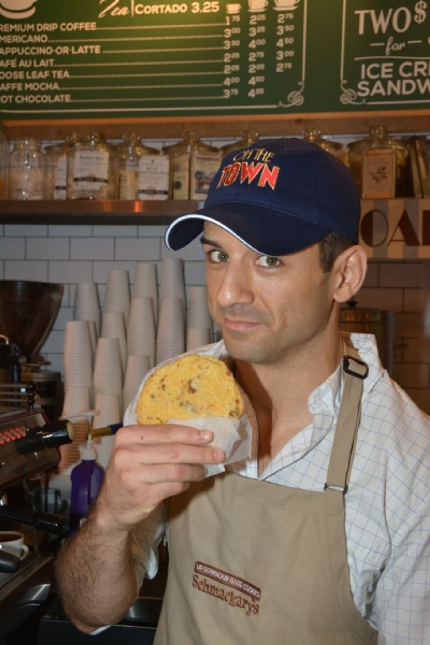 Photo Coverage: Audra McDonald, Will Swenson, and More Serve up Sweets at Schmackary's Annual BROADWAY BAKES  Image