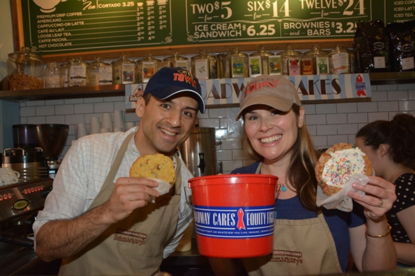 Photo Coverage: Audra McDonald, Will Swenson, and More Serve up Sweets at Schmackary's Annual BROADWAY BAKES  Image