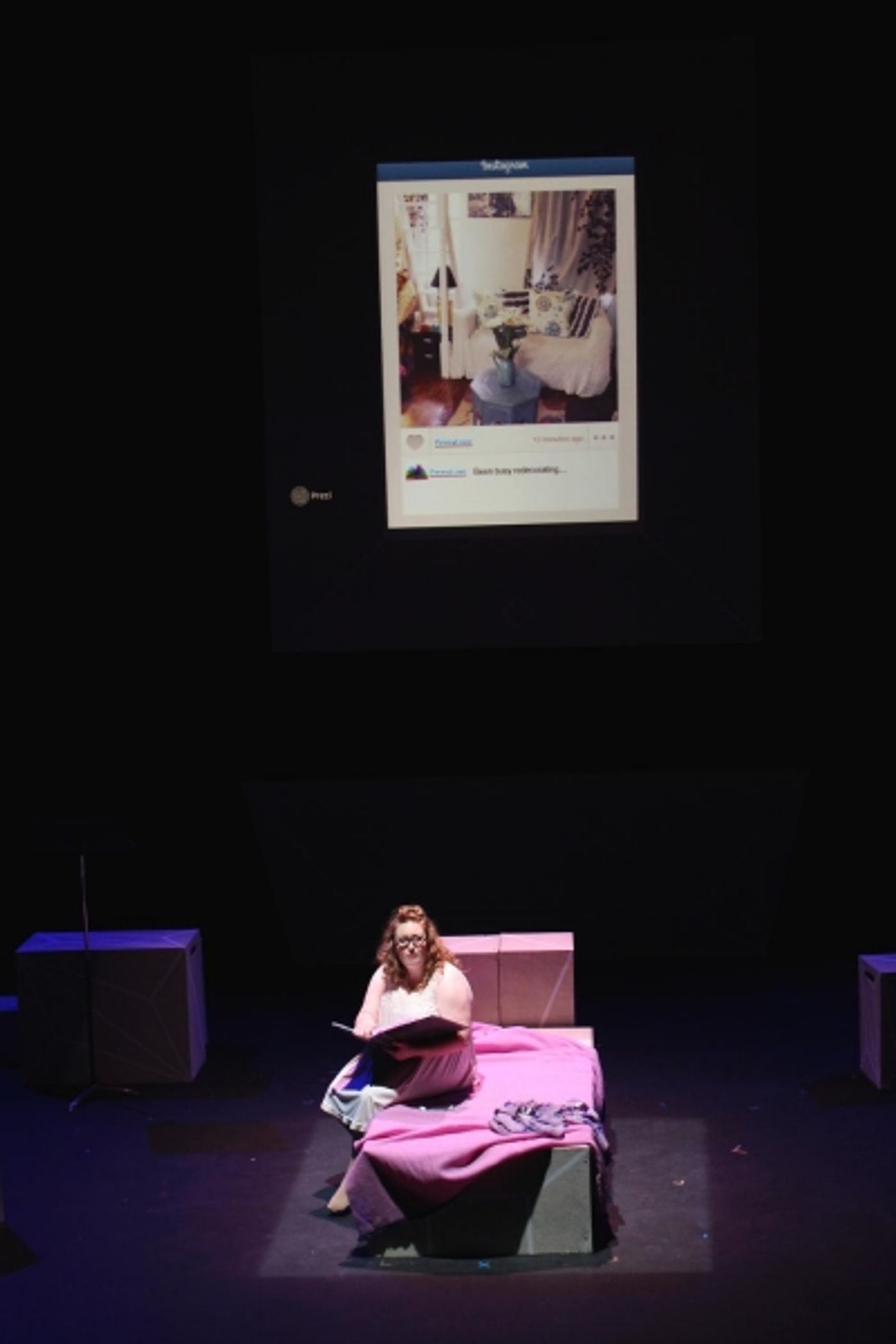 Photo Flash: (UN)LUCKY IN LOVE Lab Production Photo Flash: (UN)LUCKY IN LOVE Lab Production Image