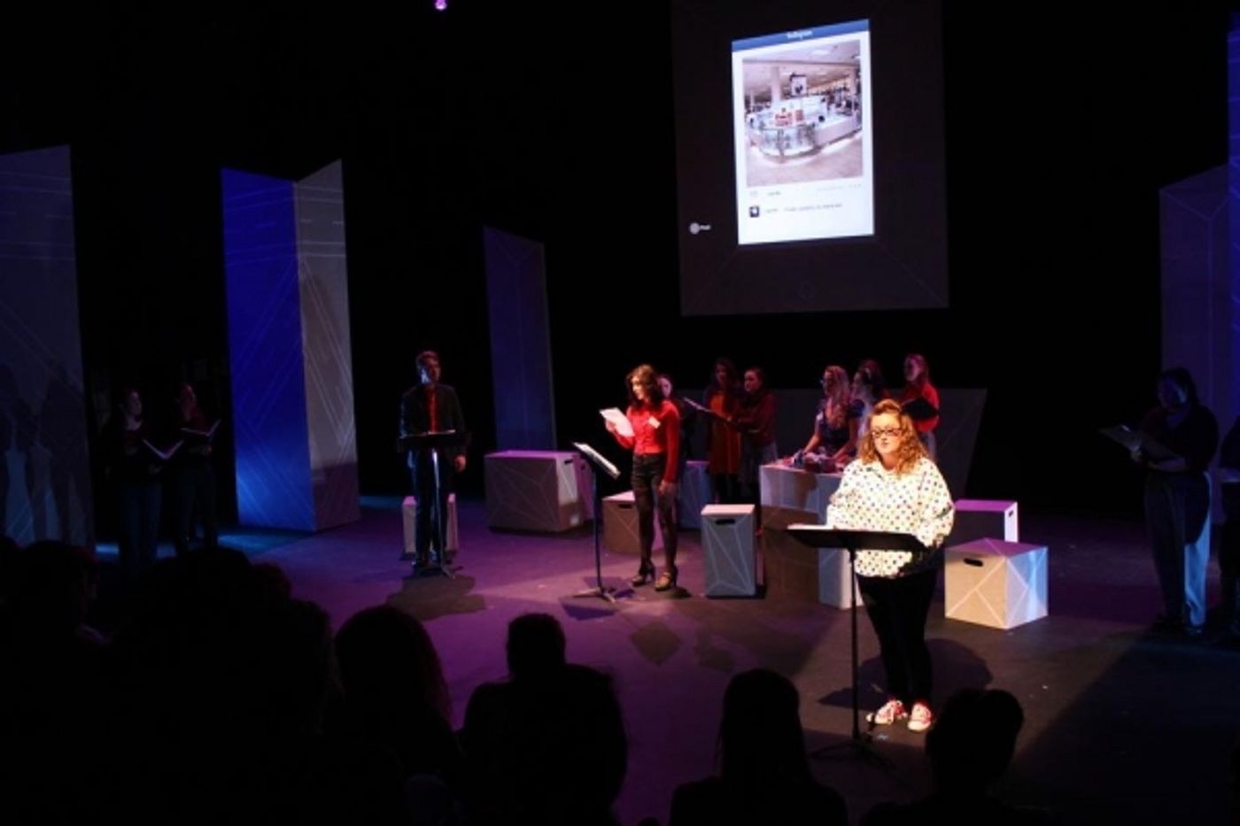 Photo Flash: (UN)LUCKY IN LOVE Lab Production Photo Flash: (UN)LUCKY IN LOVE Lab Production Image