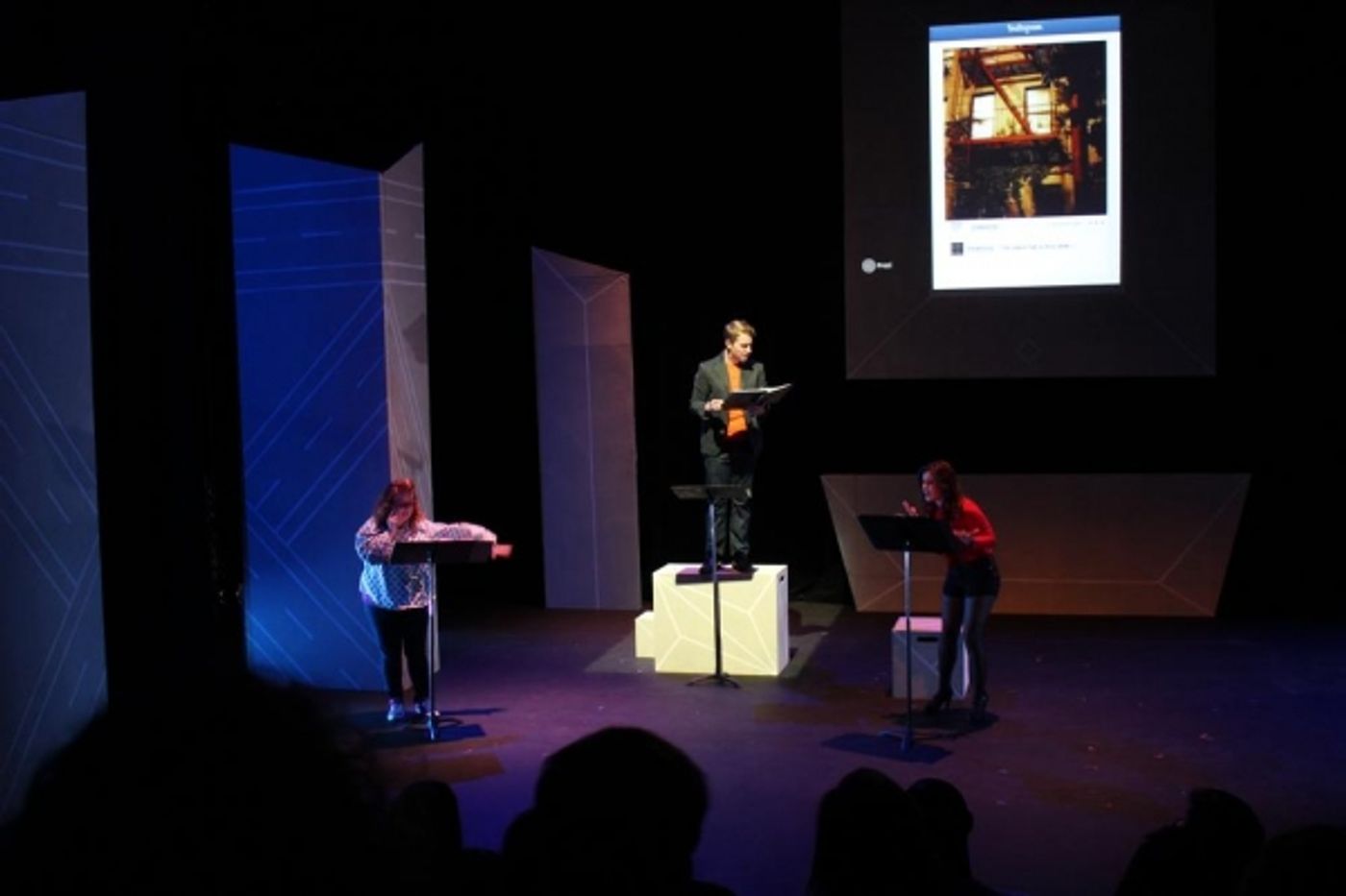 Photo Flash: (UN)LUCKY IN LOVE Lab Production Photo Flash: (UN)LUCKY IN LOVE Lab Production Image